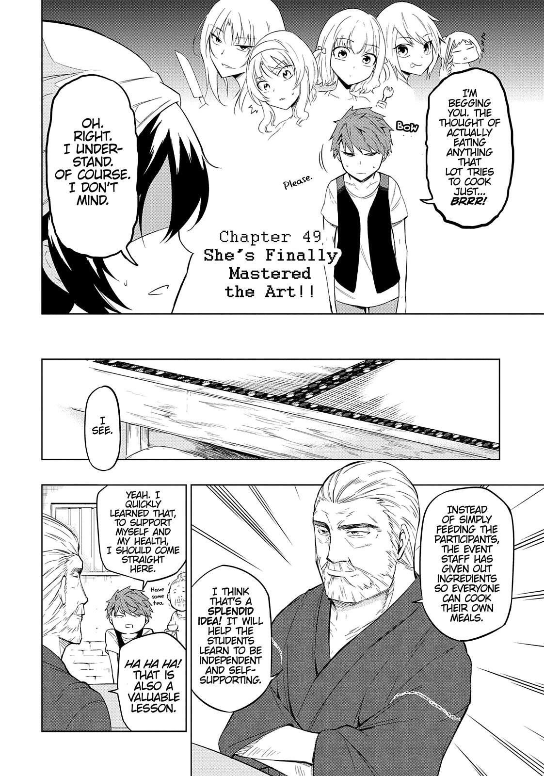 Read D-Frag! Manga Online