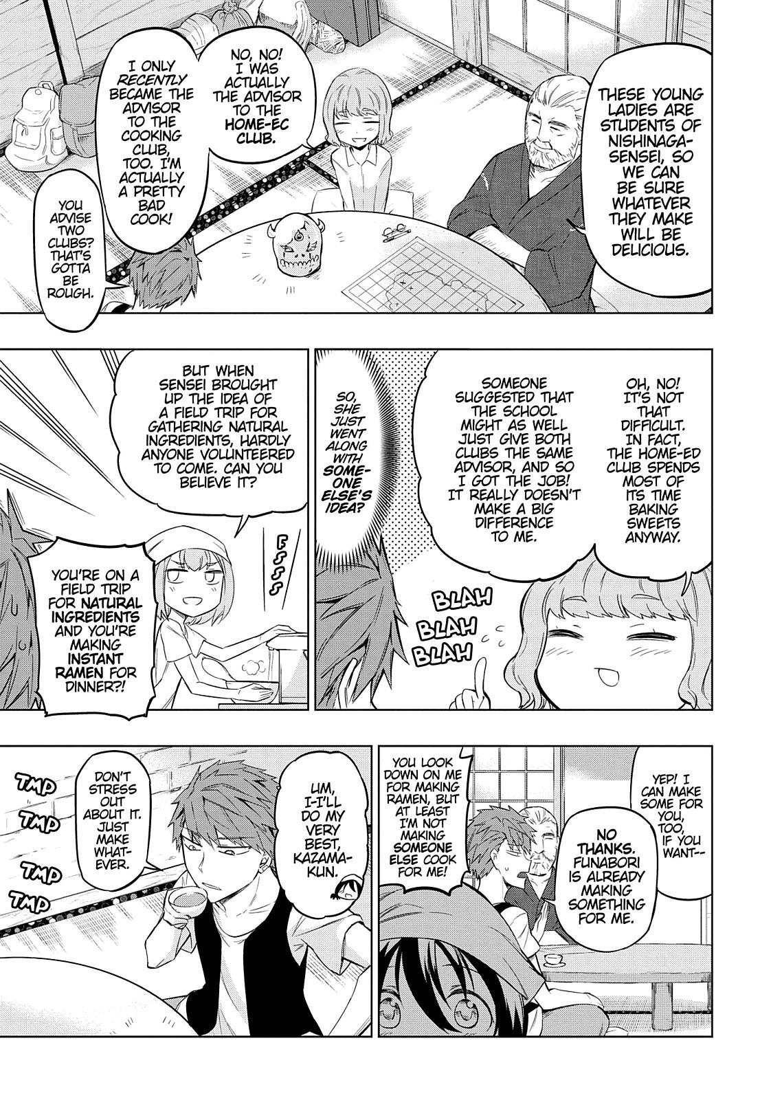 Read D-Frag! Manga Online
