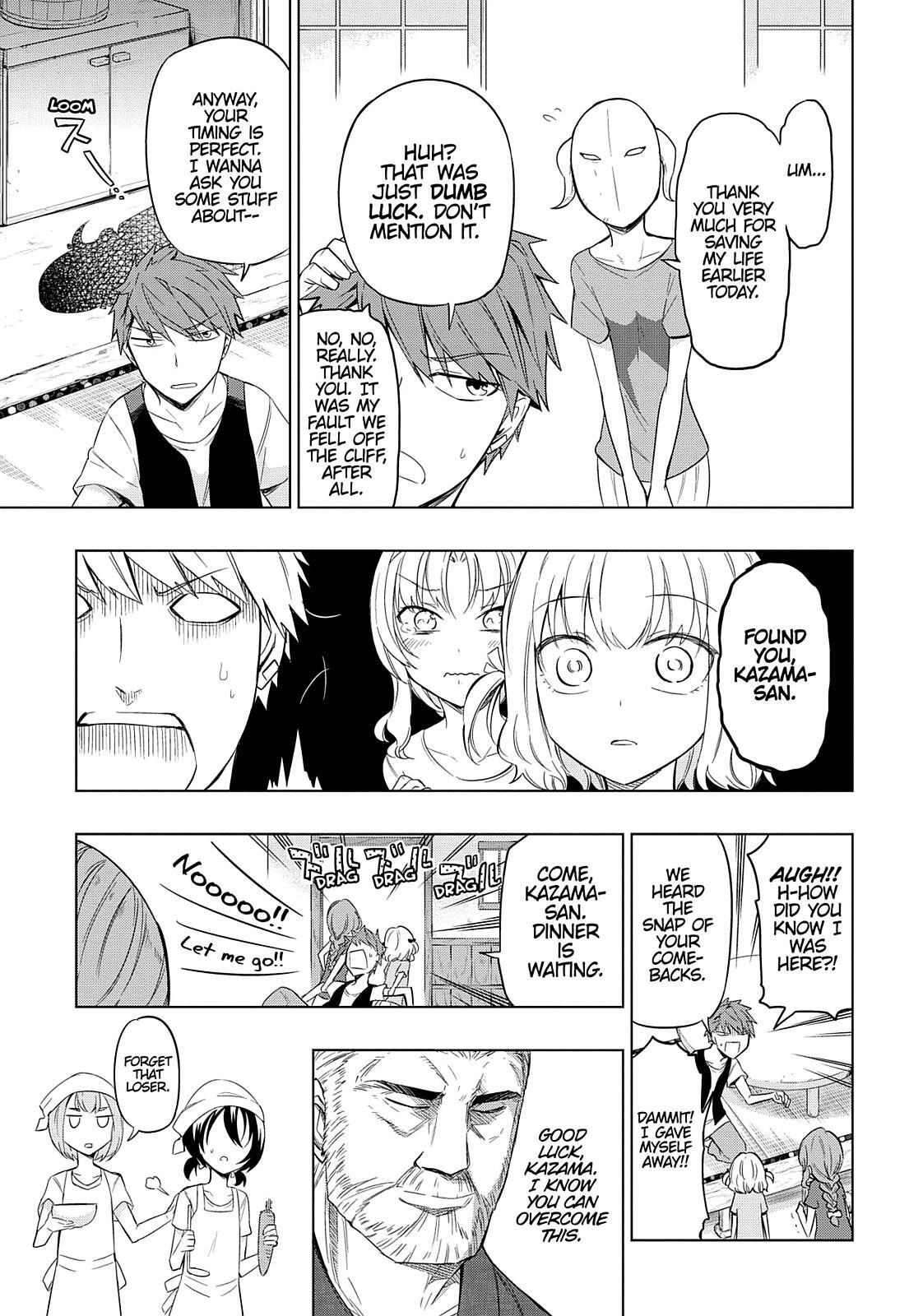 Read D-Frag! Manga Online