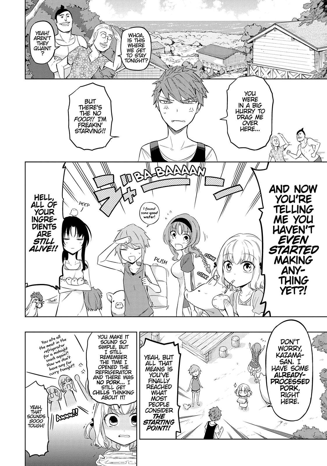Read D-Frag! Manga Online