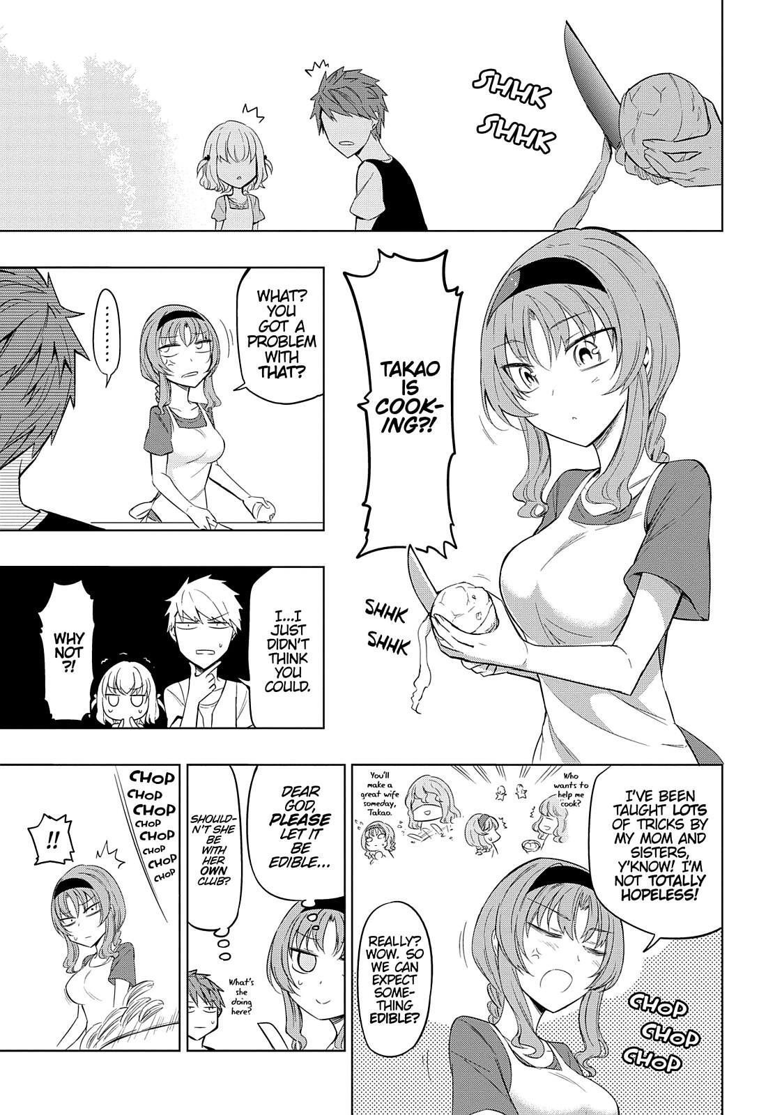 Read D-Frag! Manga Online