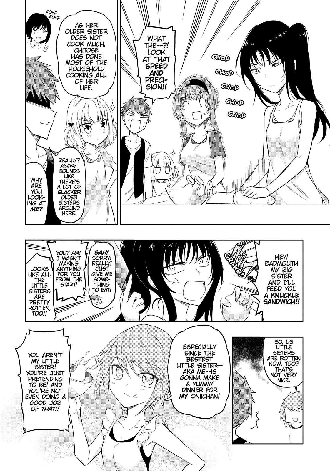 Read D-Frag! Manga Online