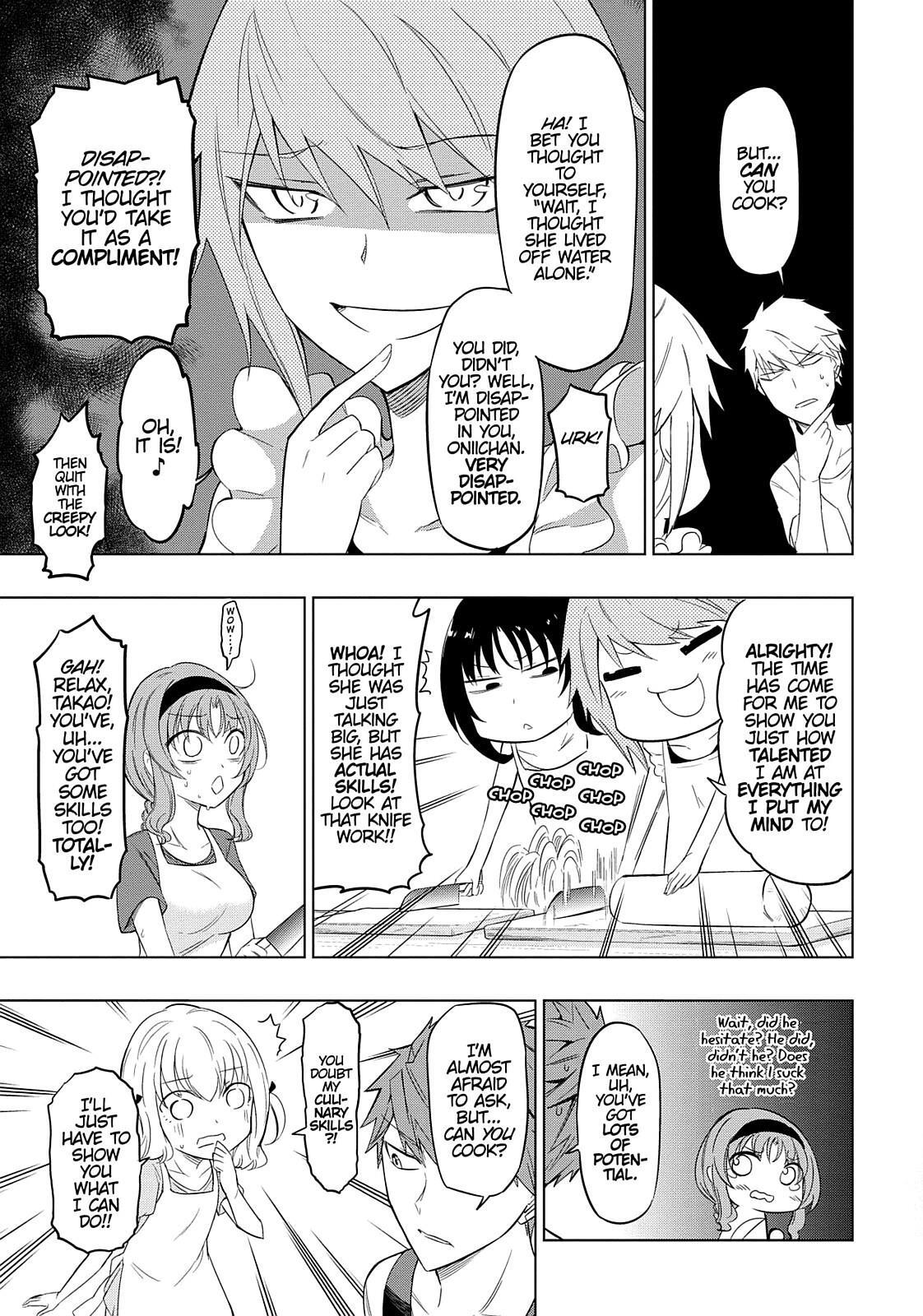 Read D-Frag! Manga Online