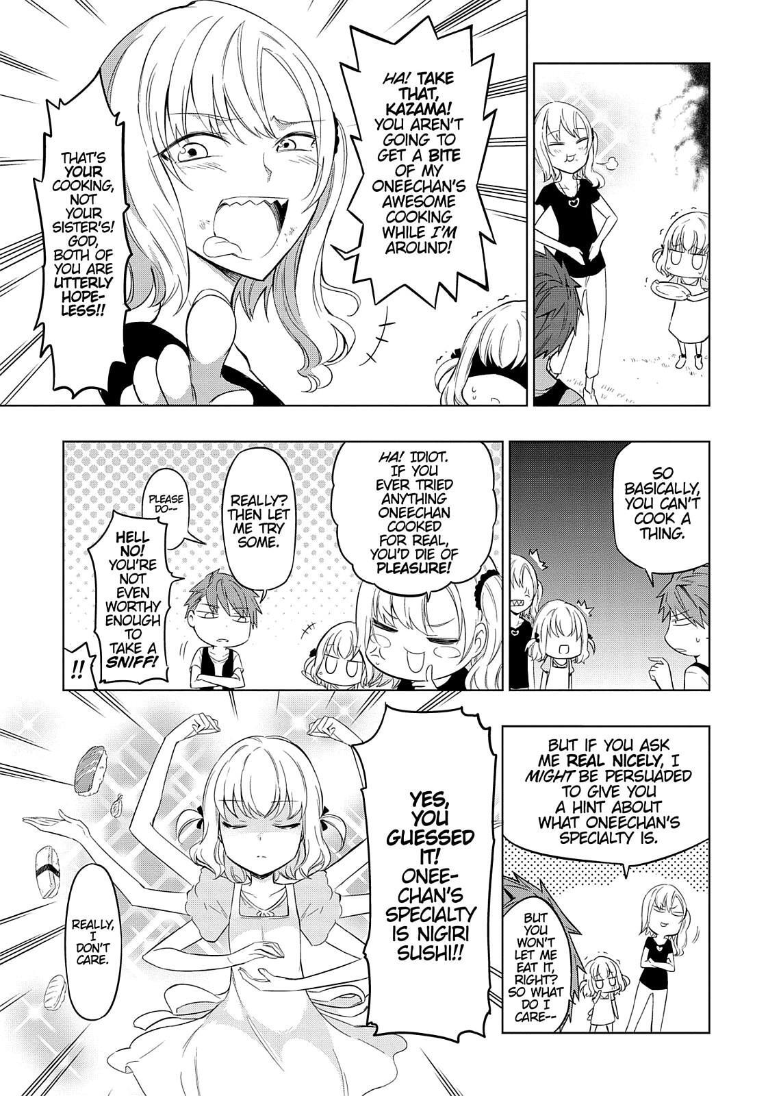 Read D-Frag! Manga Online