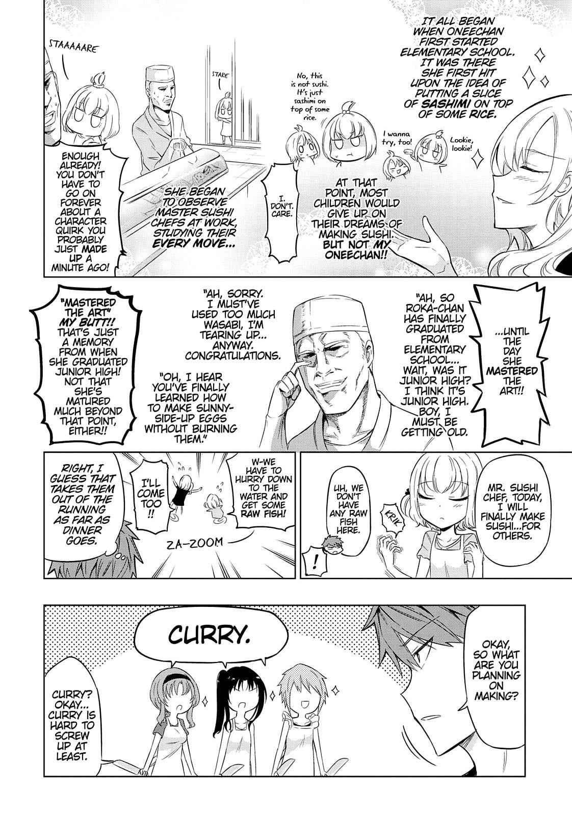 Read D-Frag! Manga Online