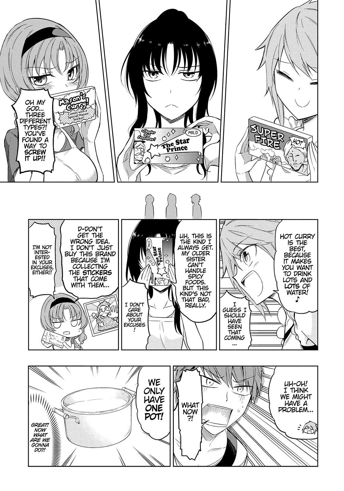 Read D-Frag! Manga Online