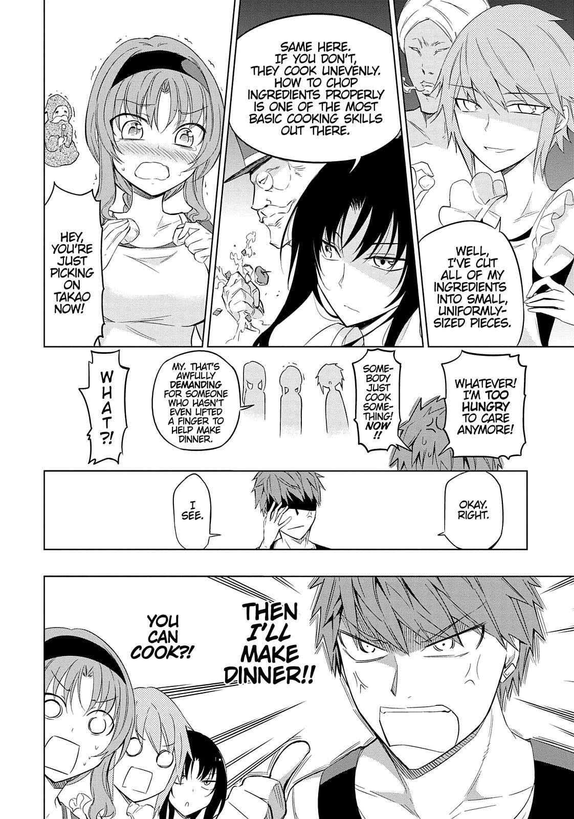 Read D-Frag! Manga Online