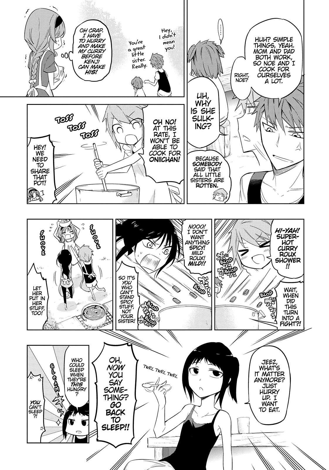 Read D-Frag! Manga Online