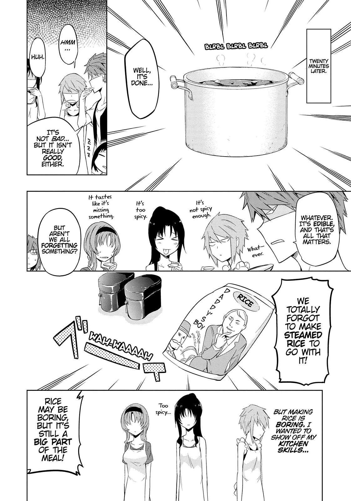 Read D-Frag! Manga Online