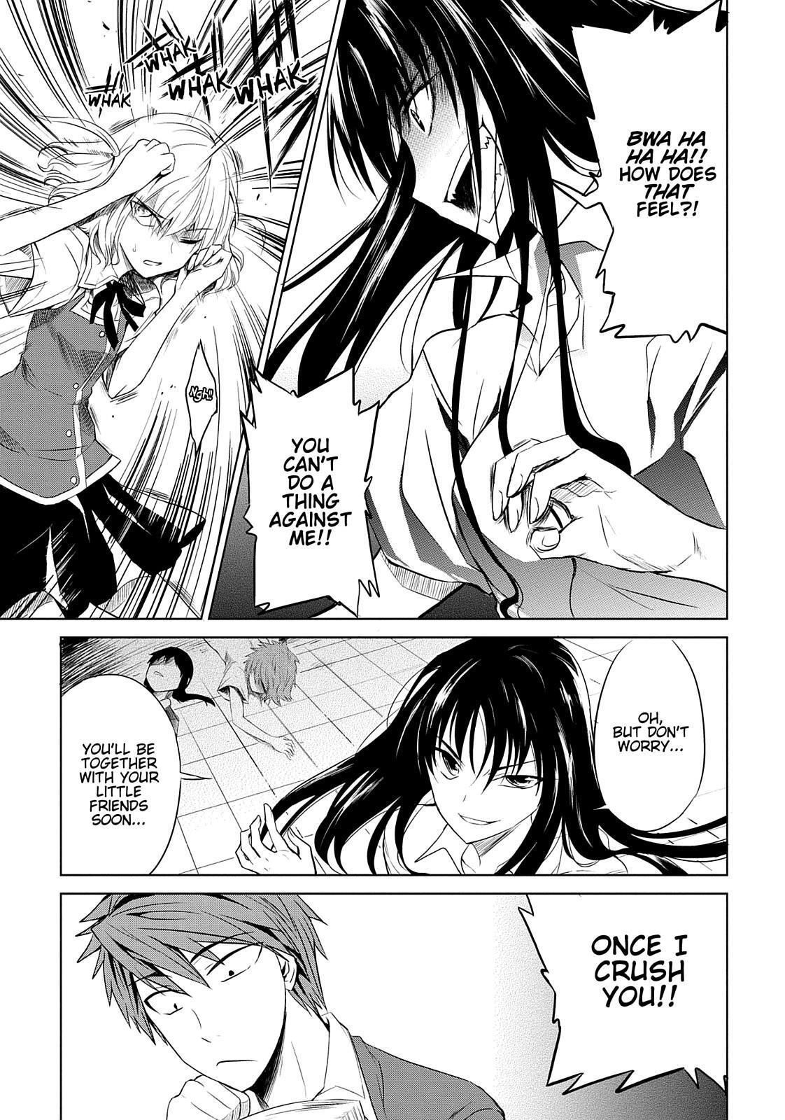 Read D-Frag! Manga Online