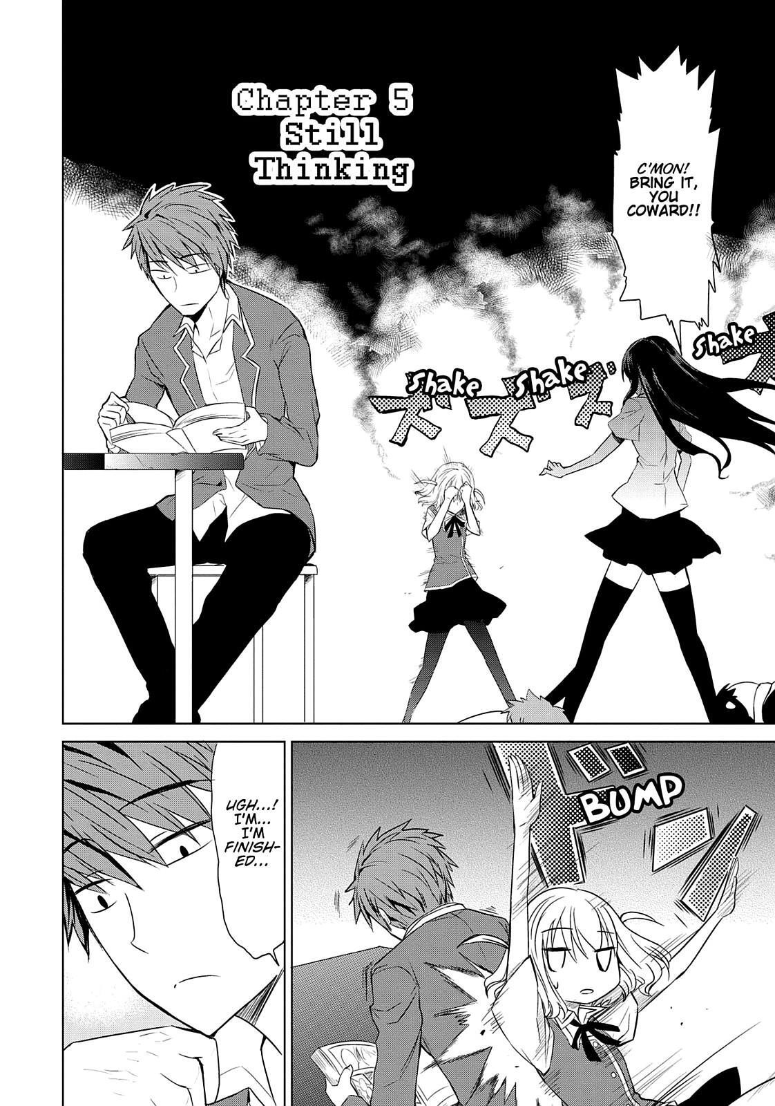 Read D-Frag! Manga Online