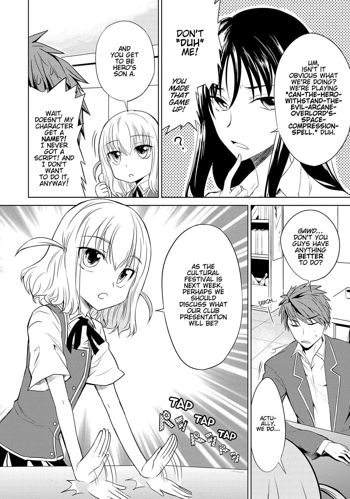 Read D-Frag! Manga Online