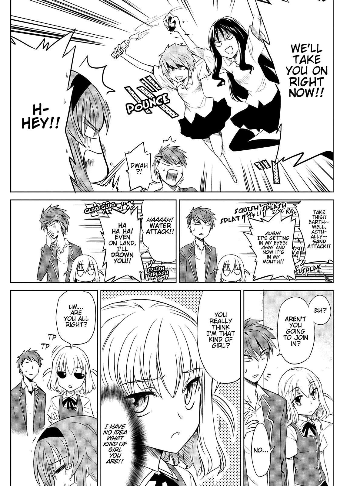Read D-Frag! Manga Online