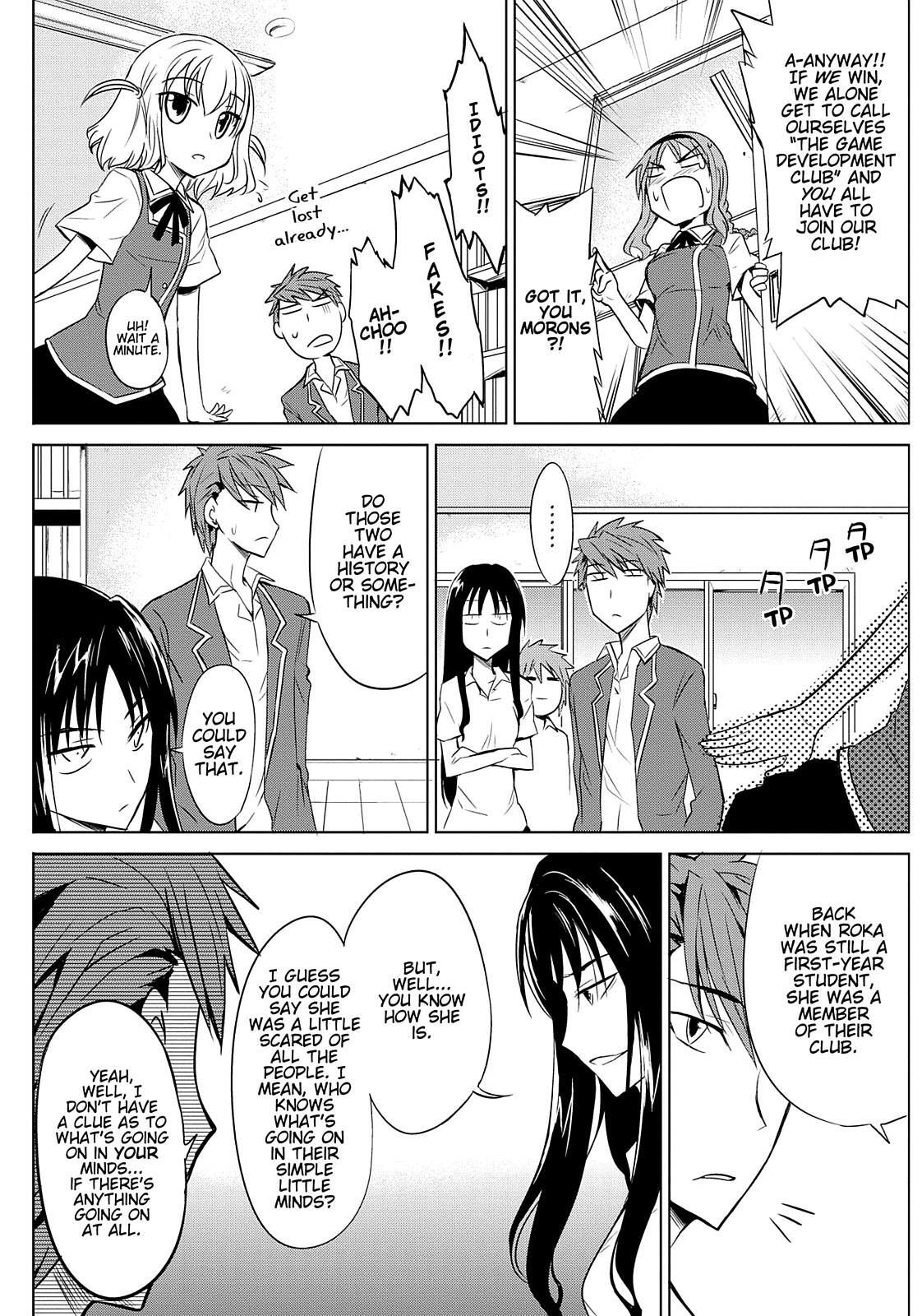 Read D-Frag! Manga Online