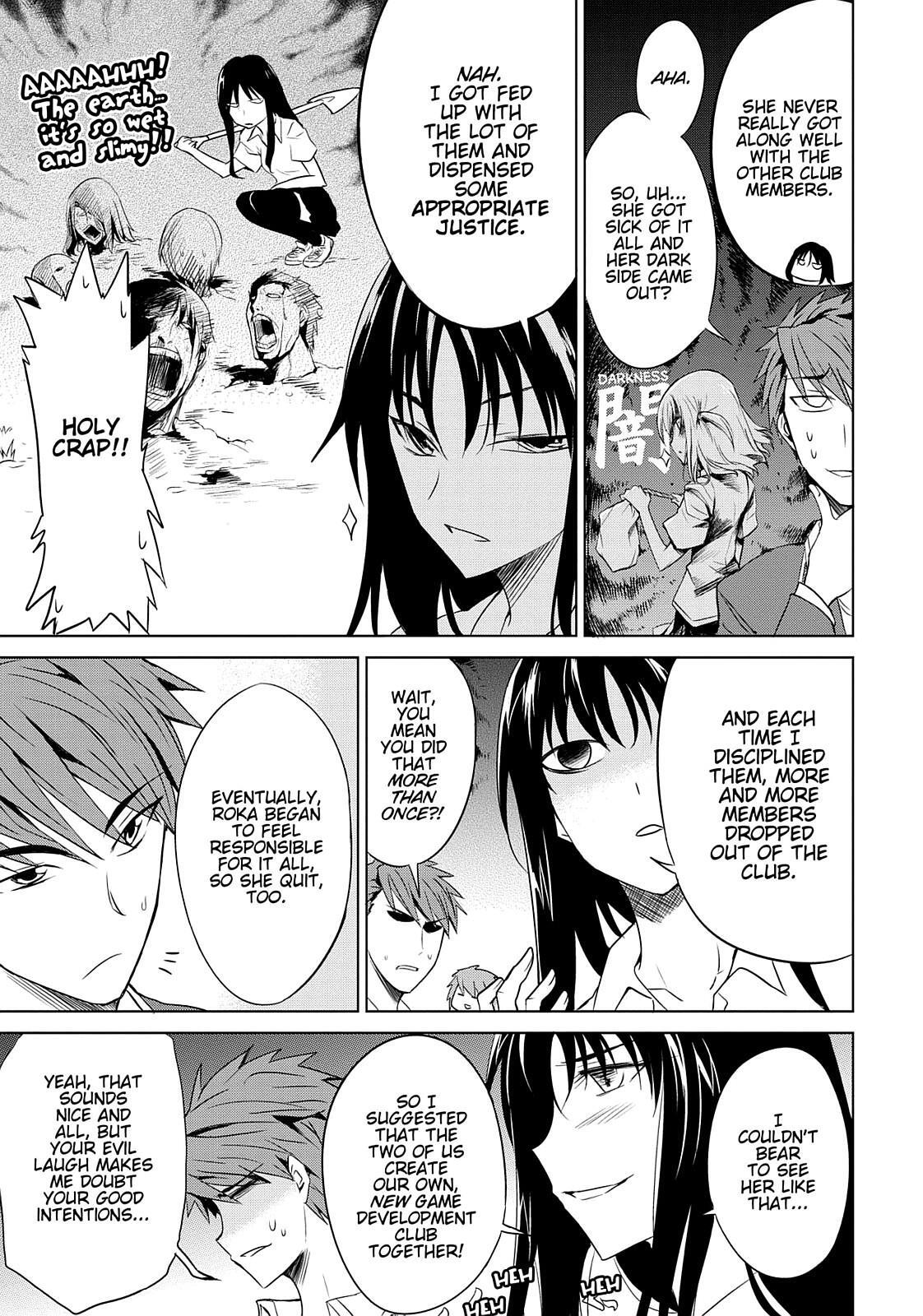 Read D-Frag! Manga Online