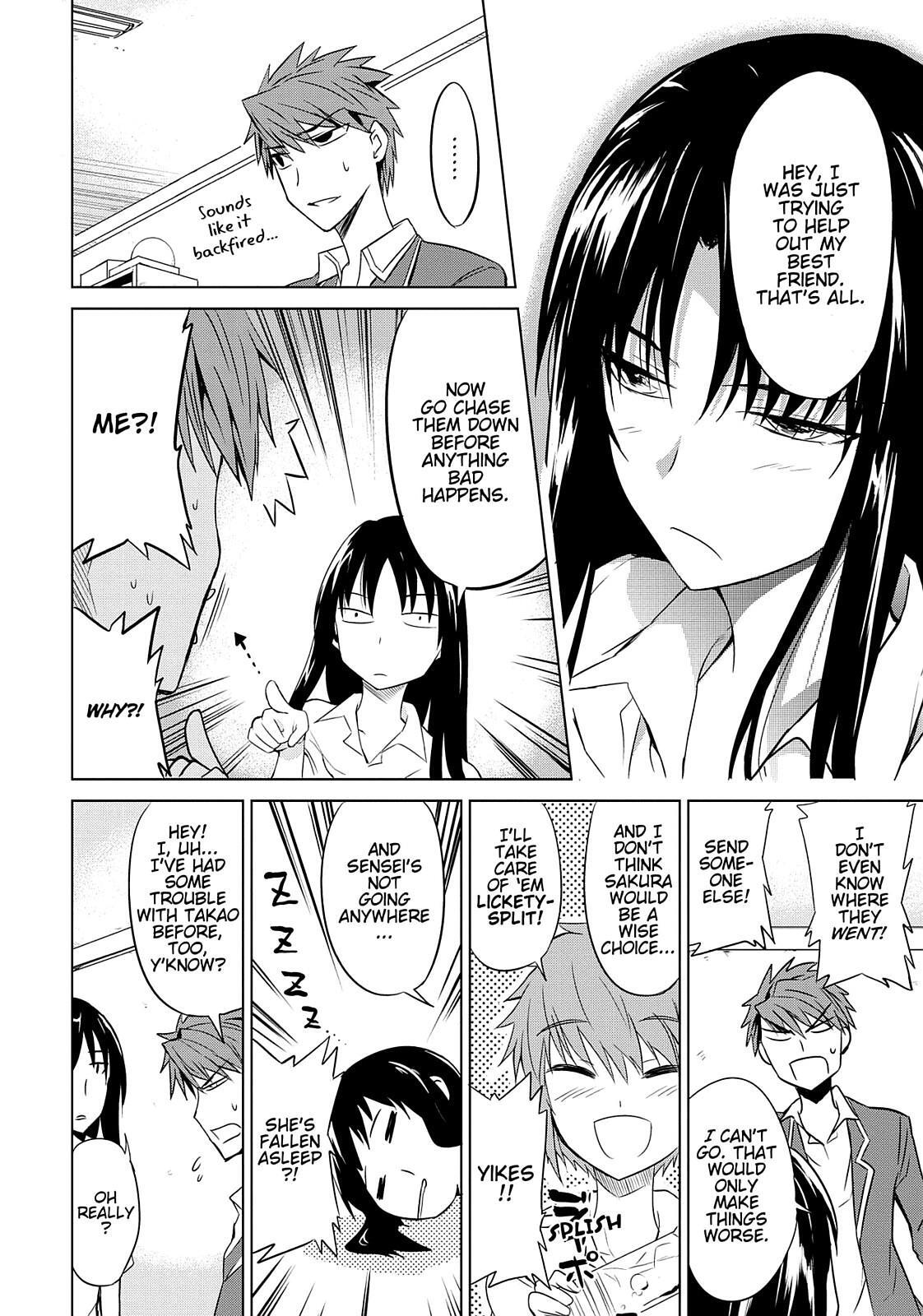 Read D-Frag! Manga Online