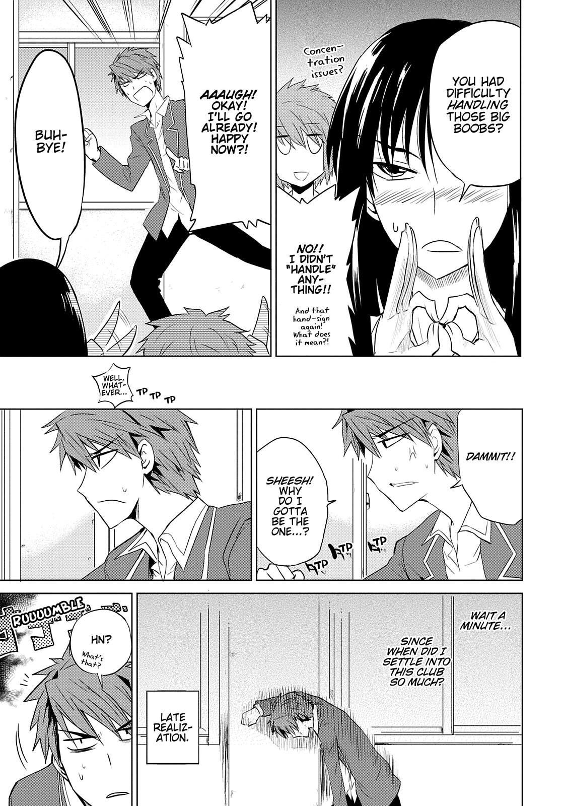 Read D-Frag! Manga Online