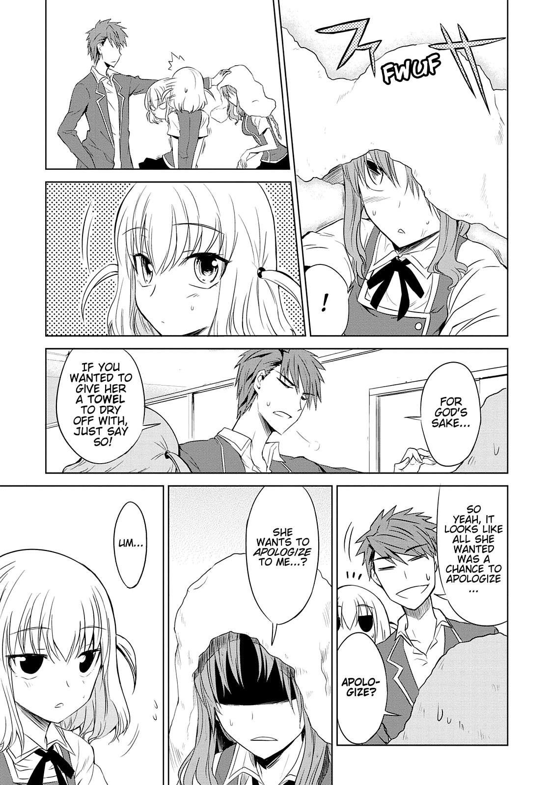 Read D-Frag! Manga Online