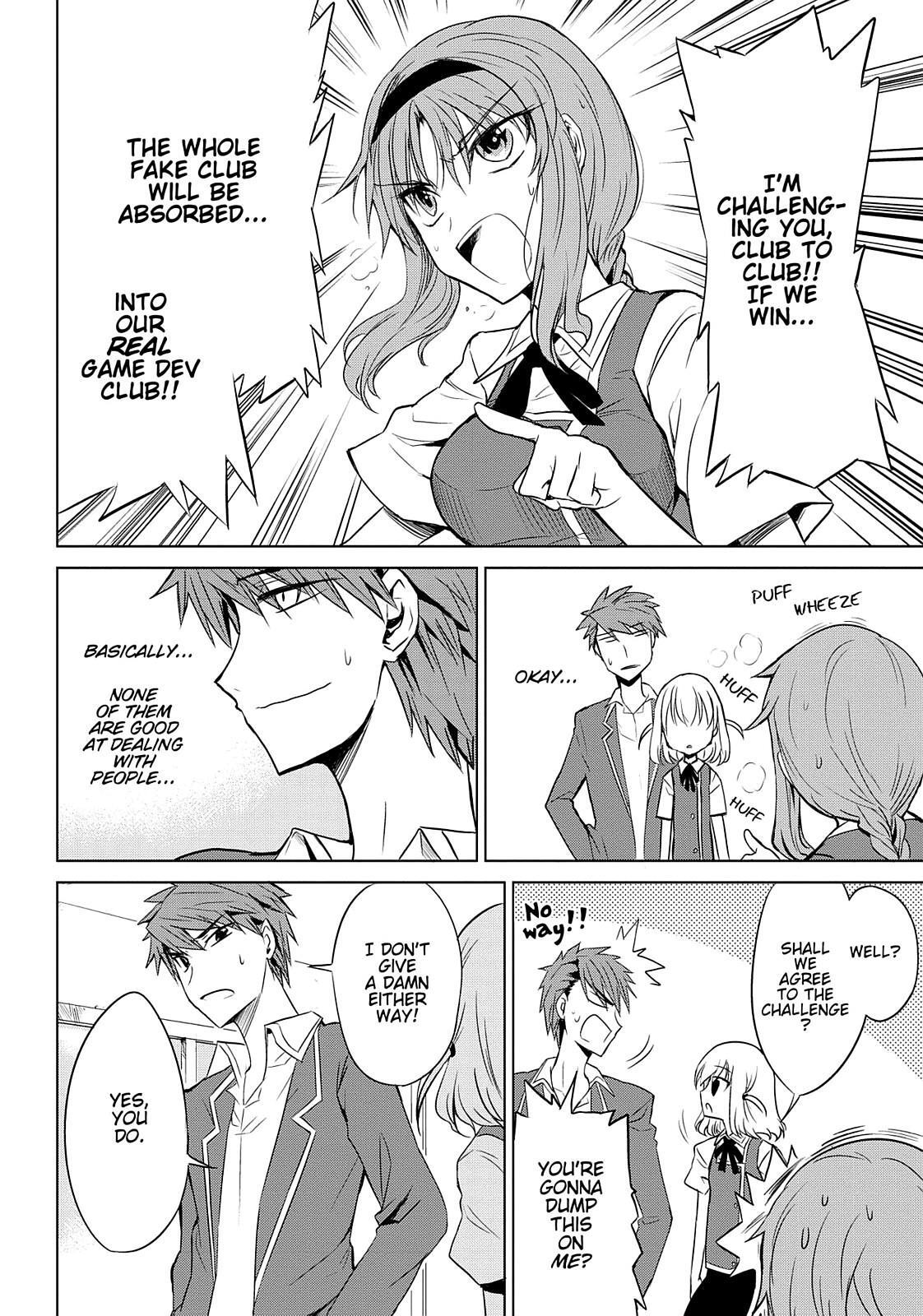 Read D-Frag! Manga Online