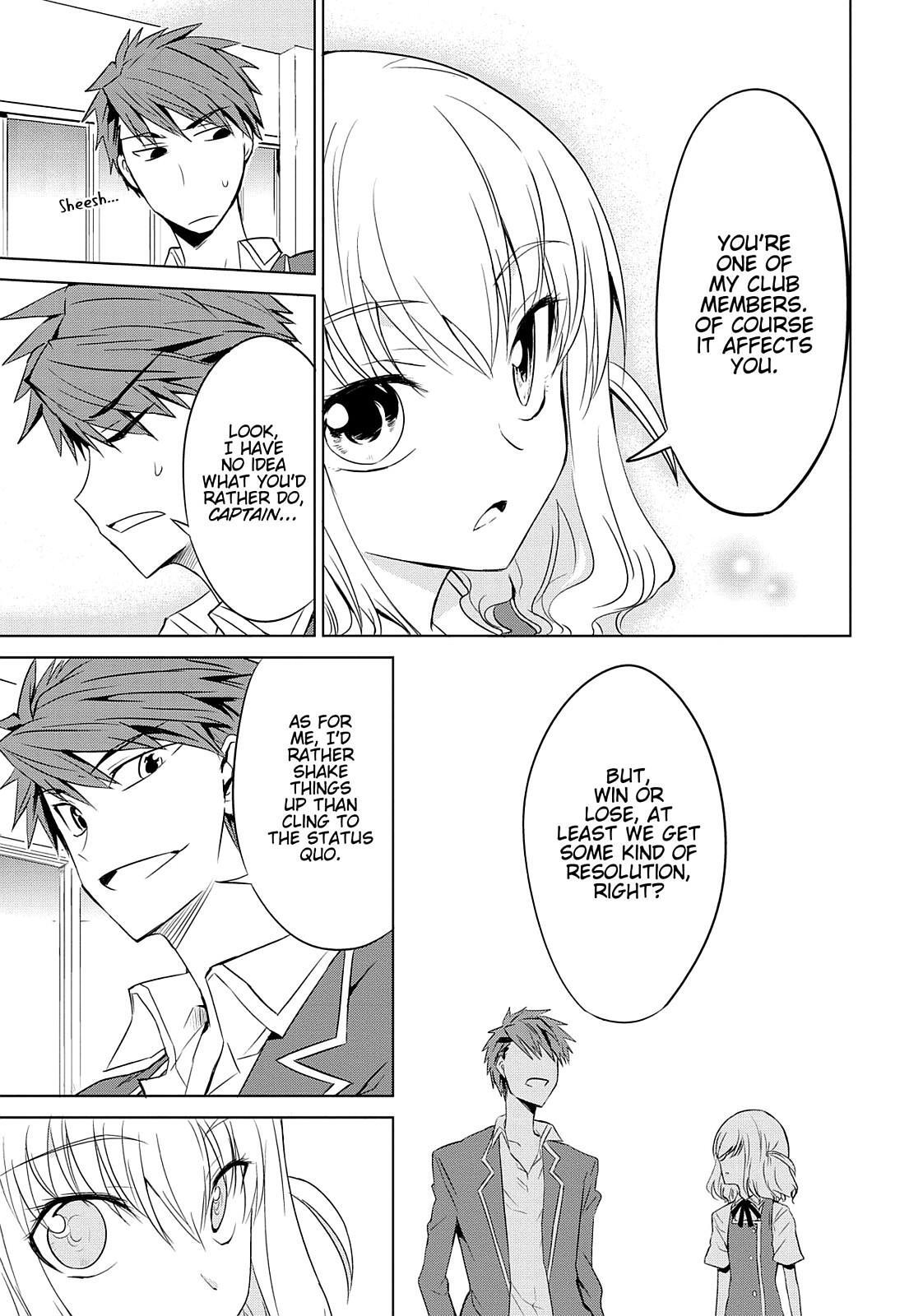 Read D-Frag! Manga Online