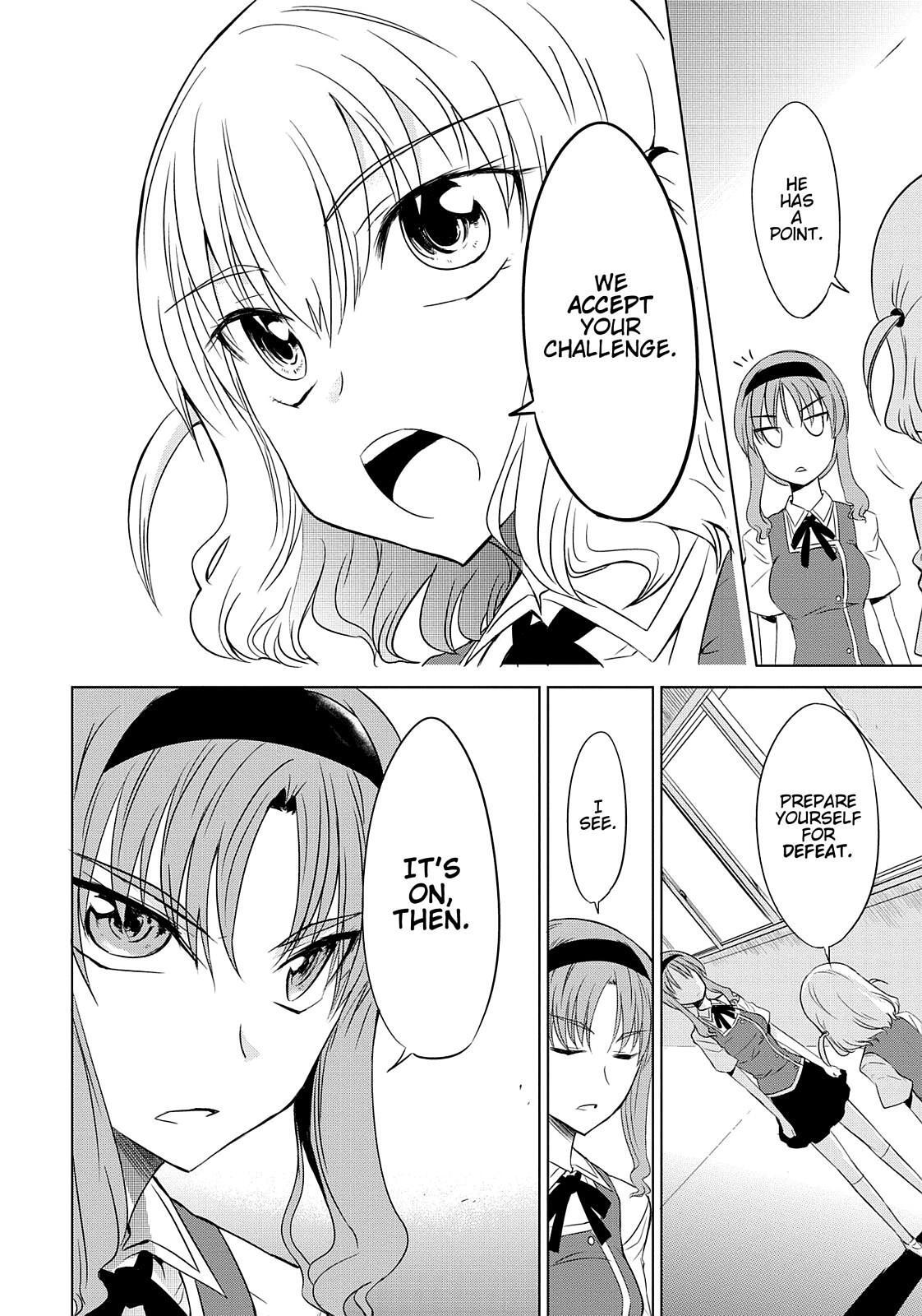 Read D-Frag! Manga Online