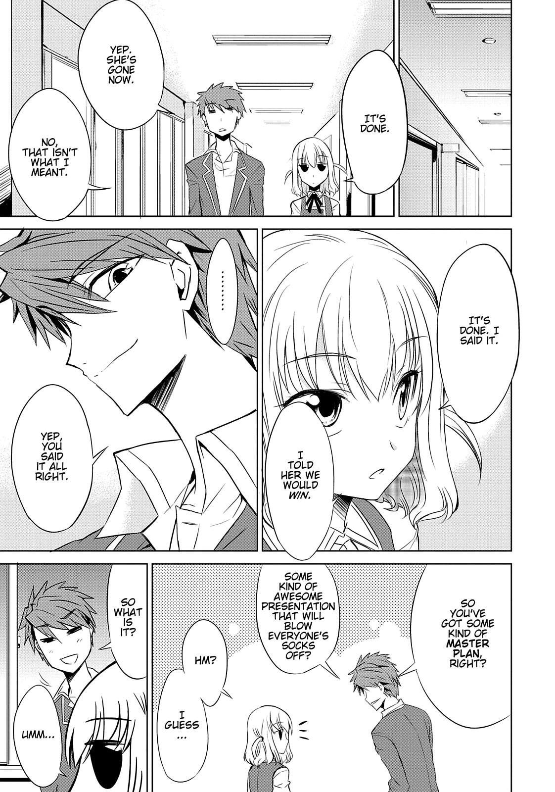 Read D-Frag! Manga Online