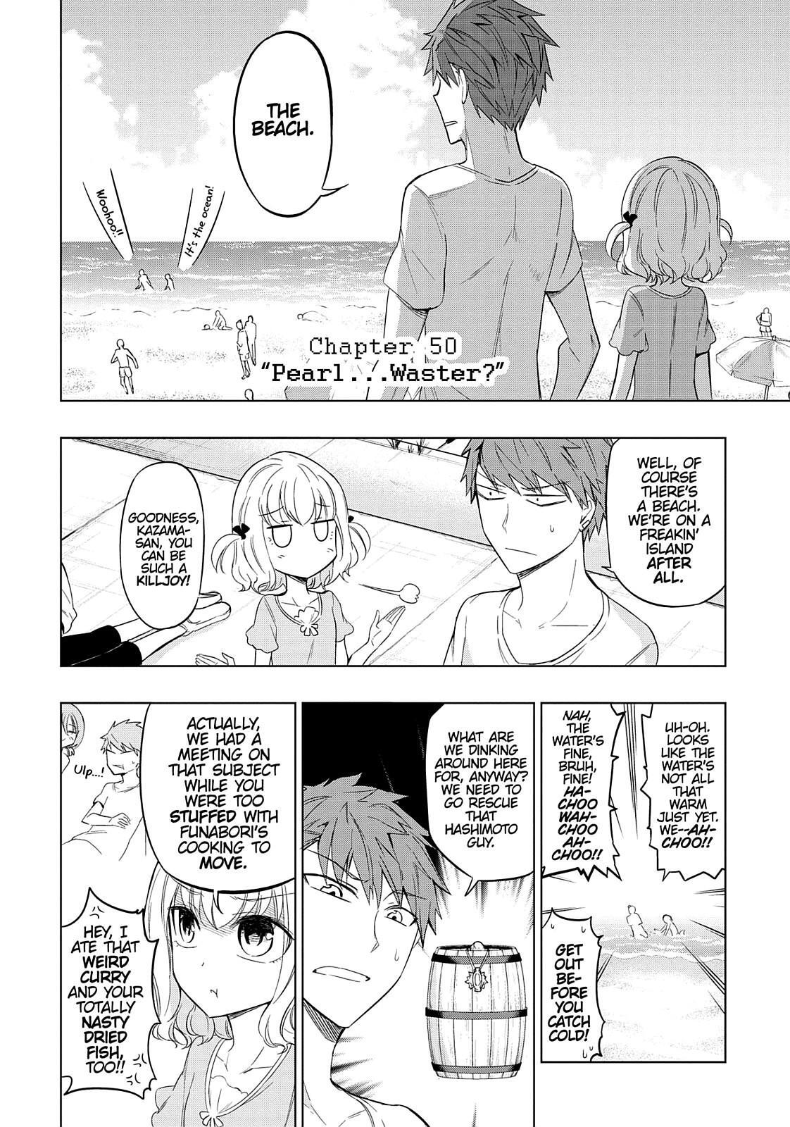 Read D-Frag! Manga Online