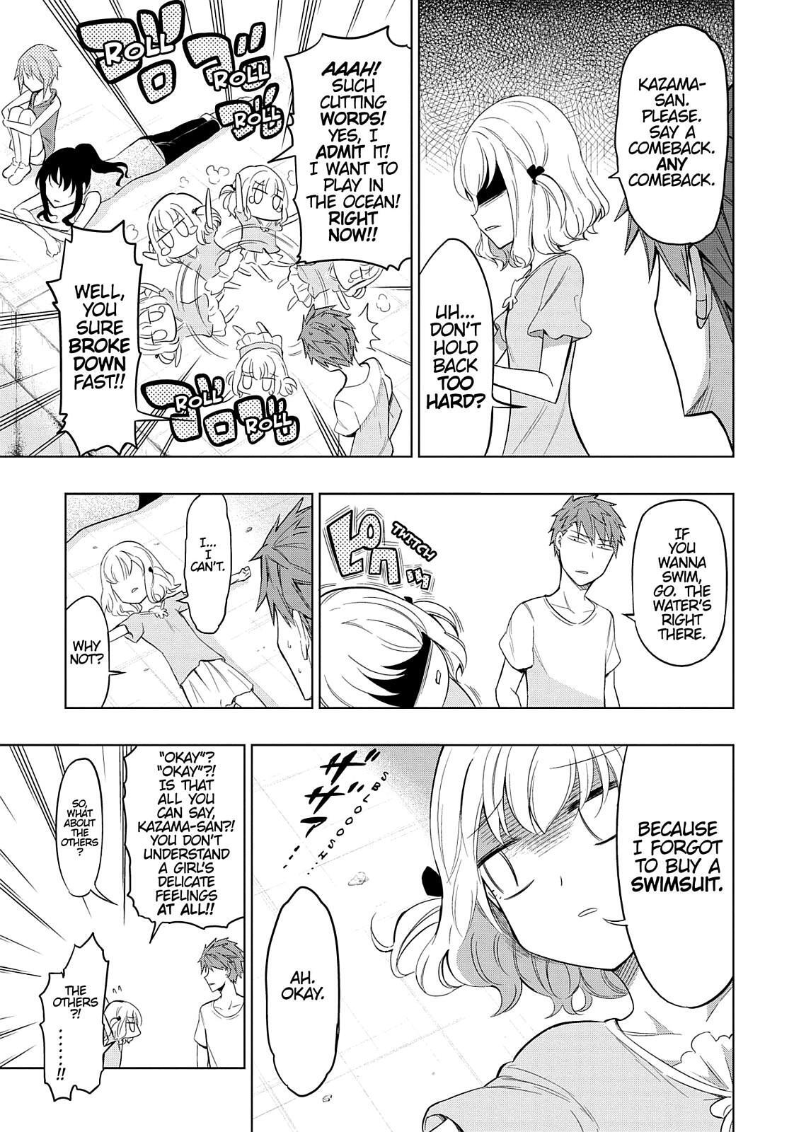 Read D-Frag! Manga Online