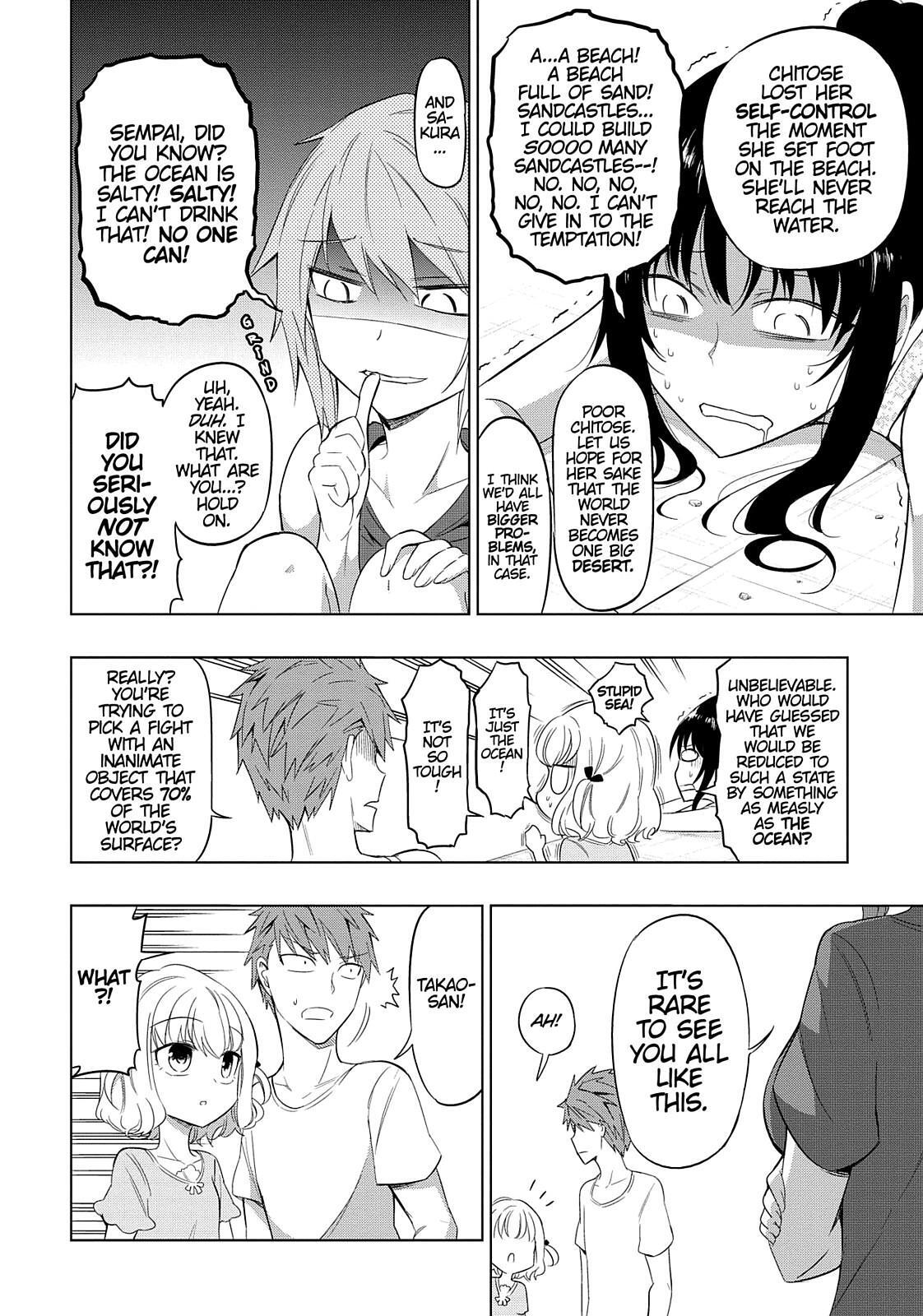 Read D-Frag! Manga Online