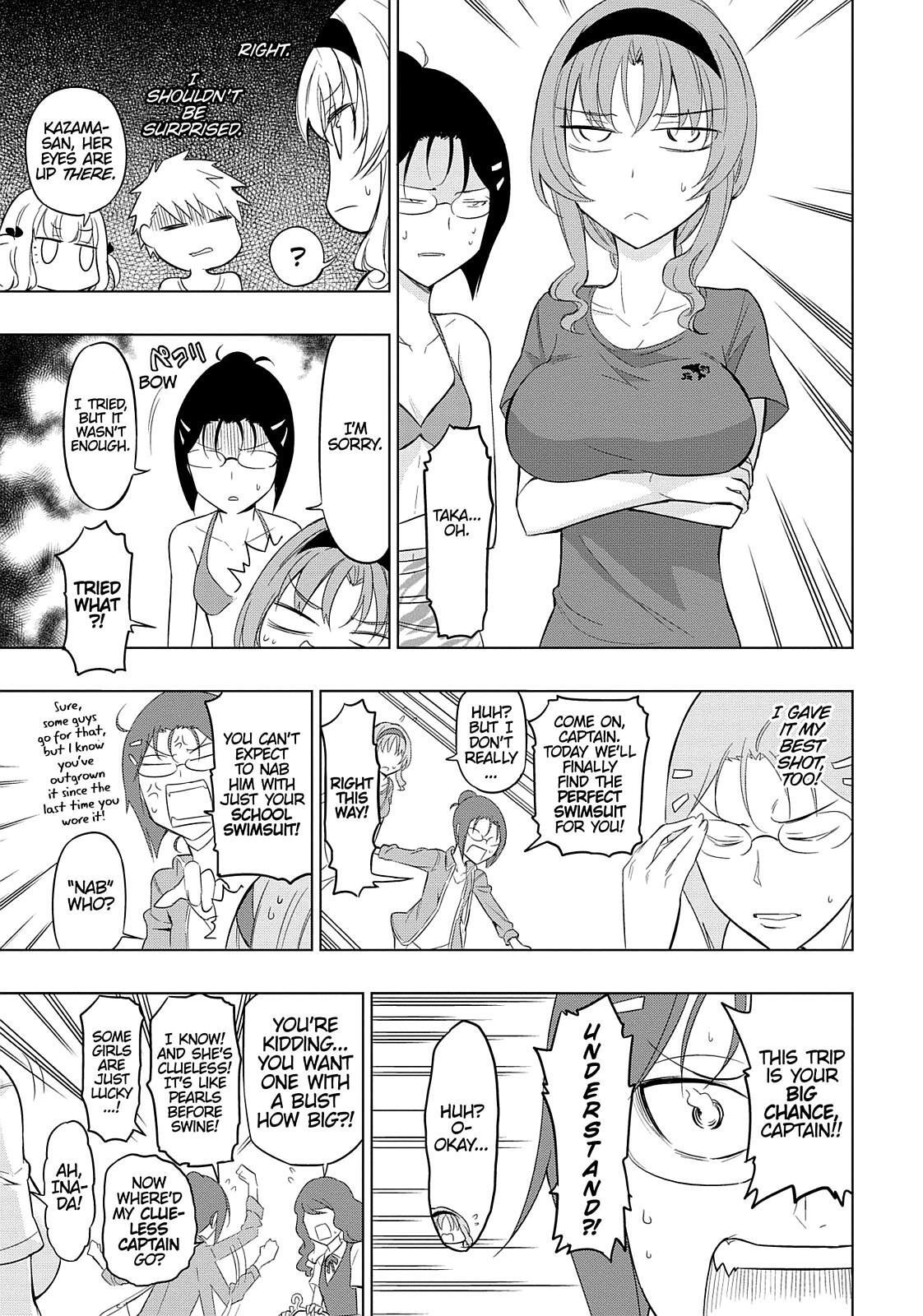 Read D-Frag! Manga Online