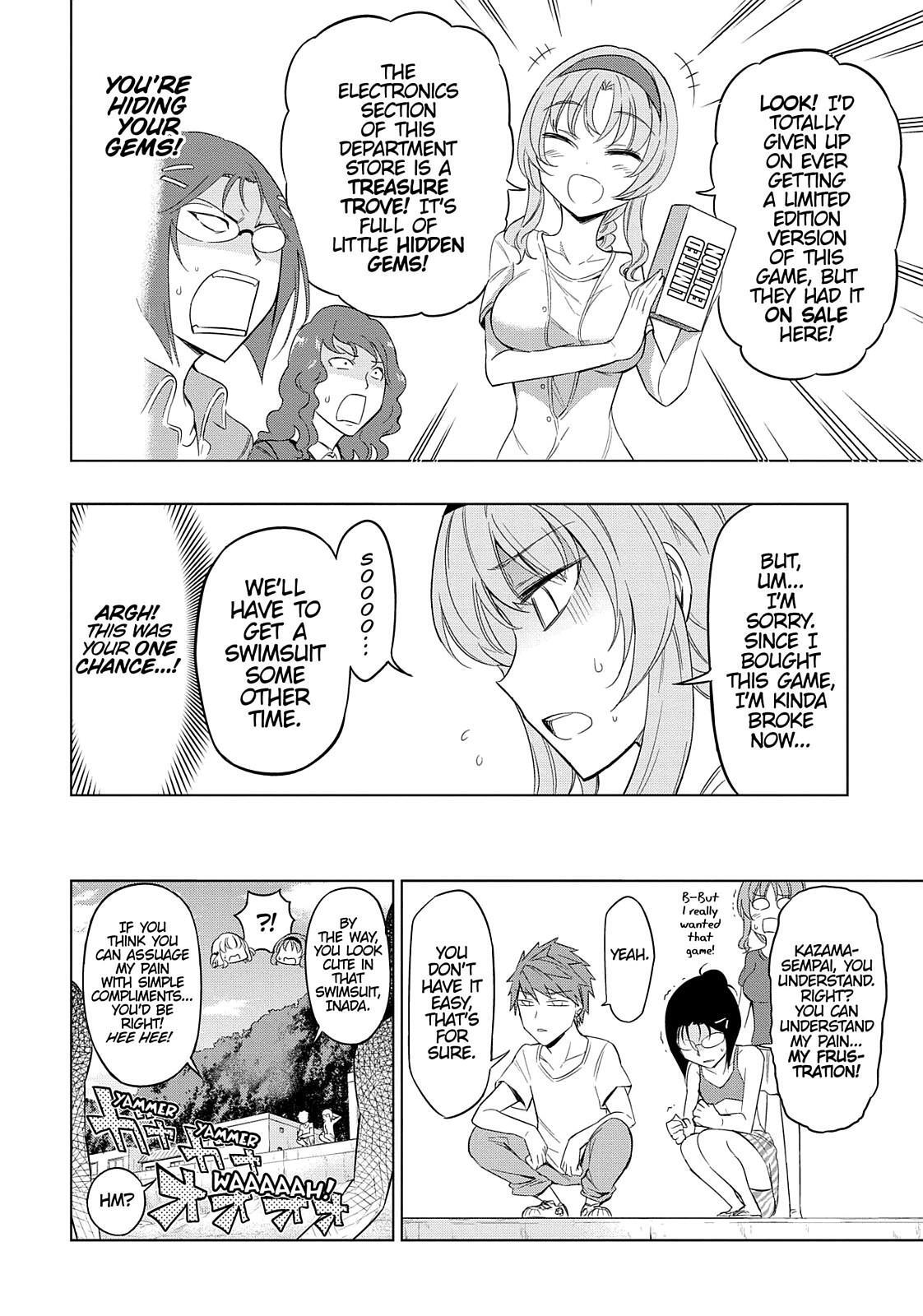 Read D-Frag! Manga Online