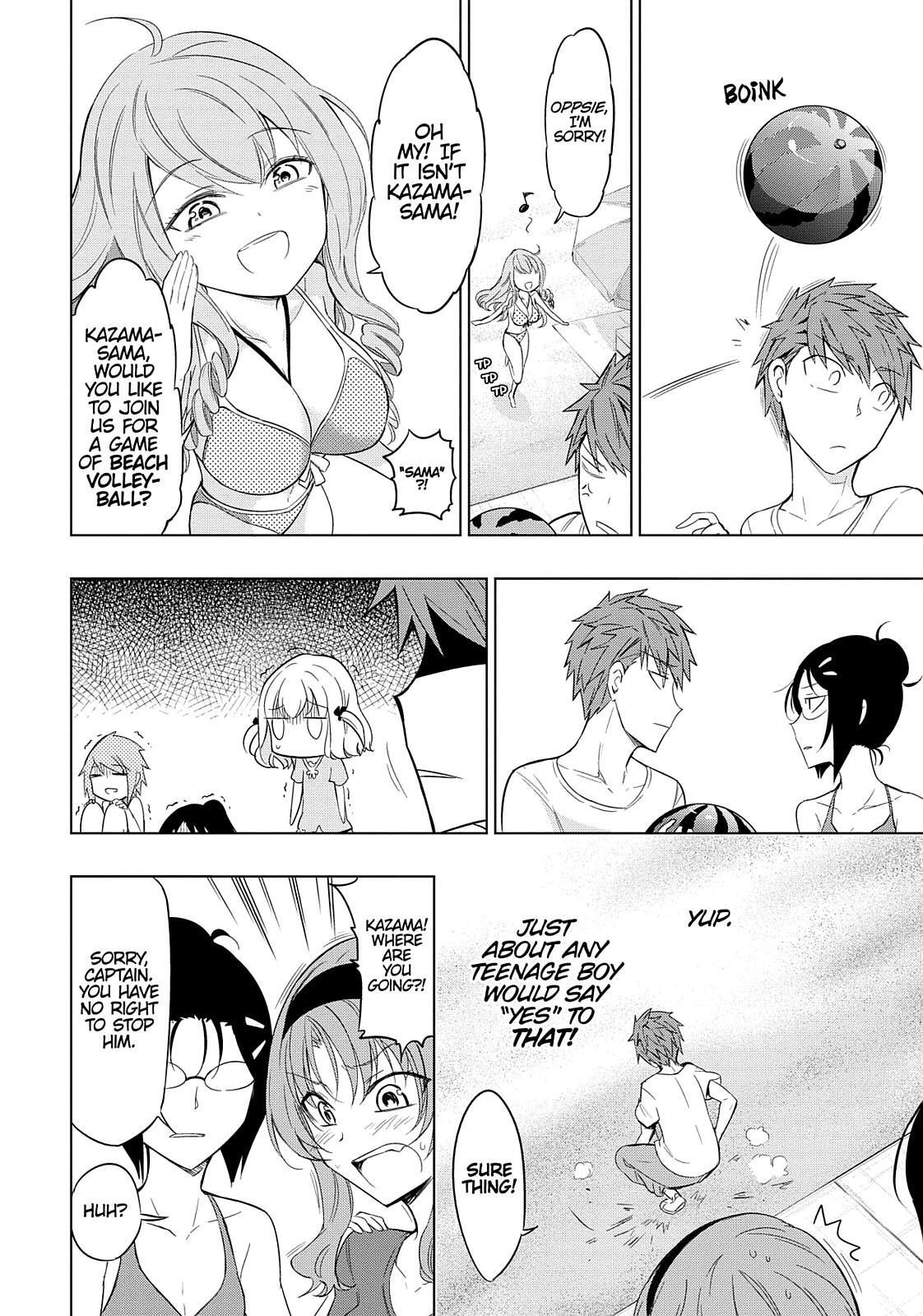 Read D-Frag! Manga Online