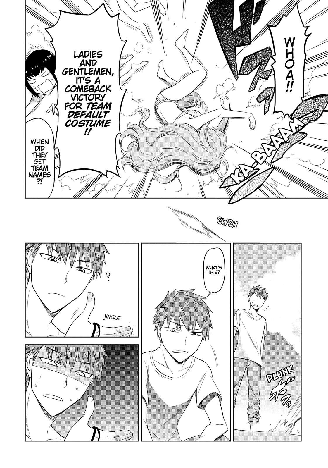 Read D-Frag! Manga Online