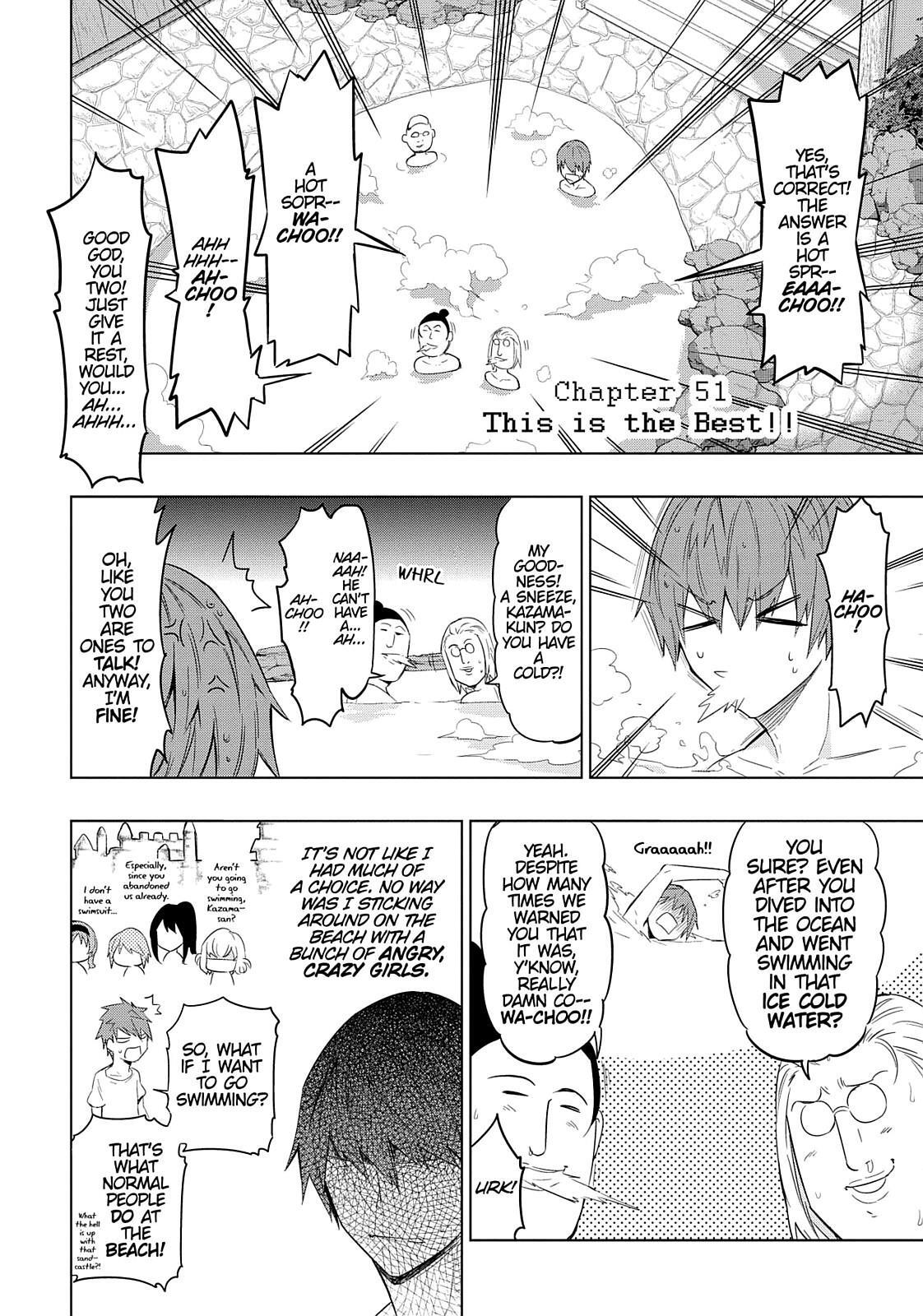 Read D-Frag! Manga Online