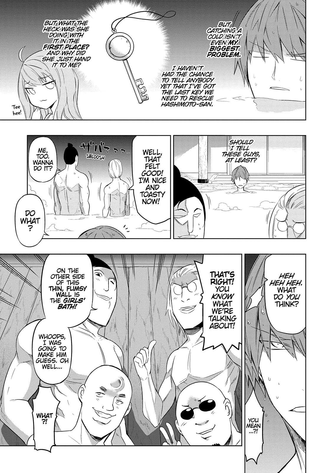 Read D-Frag! Manga Online