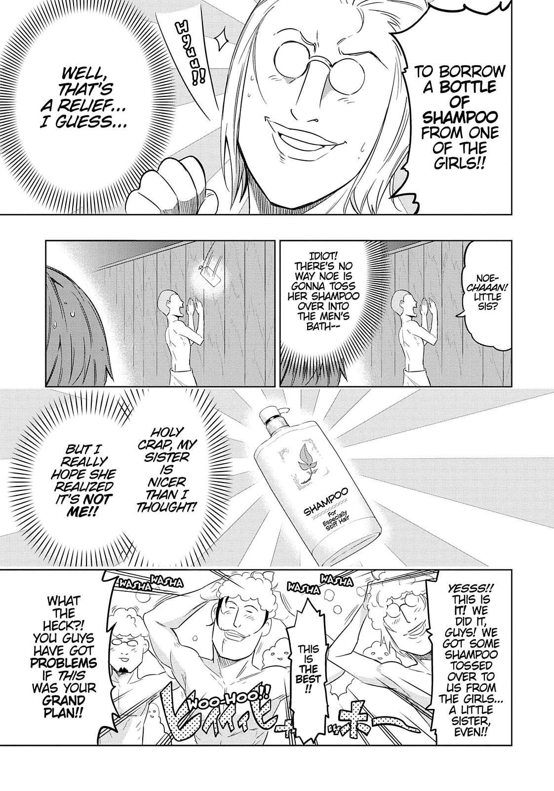 Read D-Frag! Manga Online