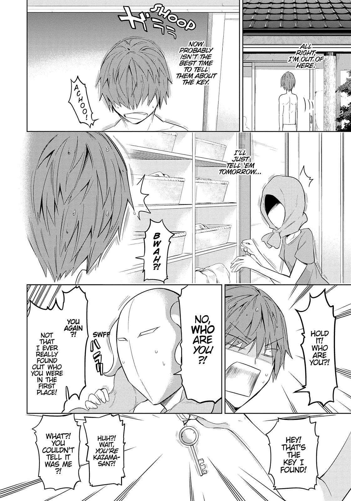 Read D-Frag! Manga Online