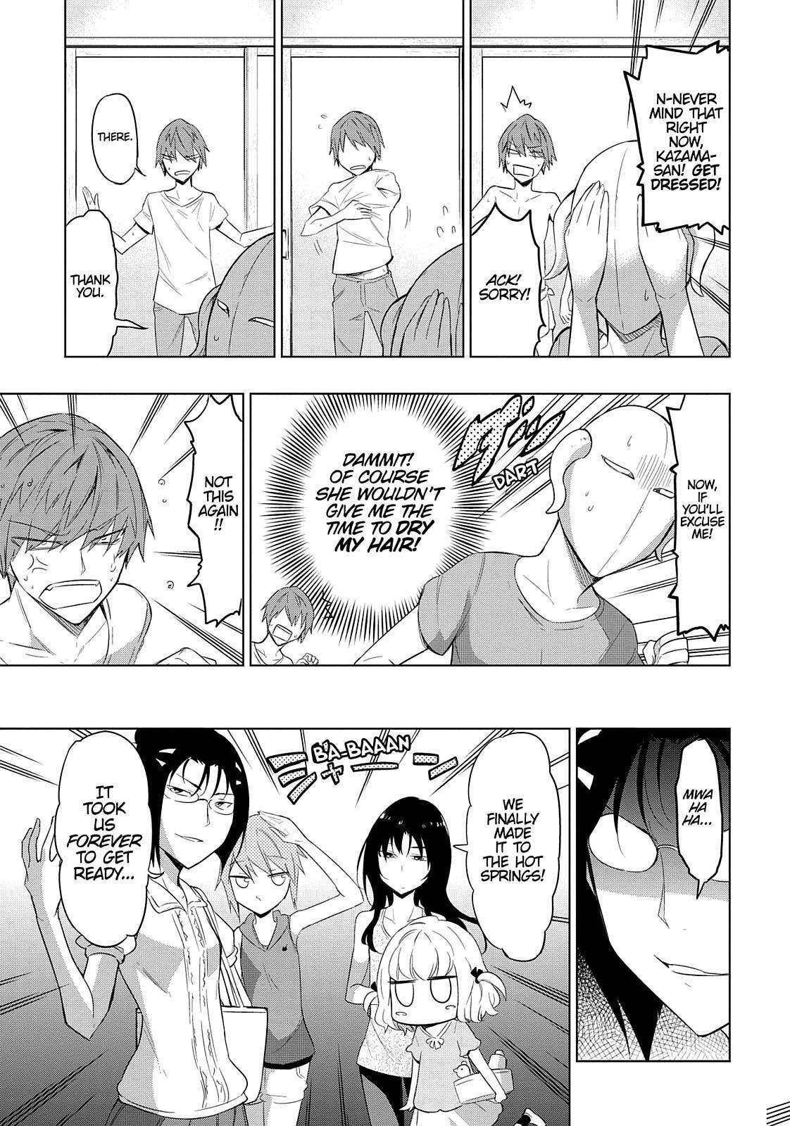 Read D-Frag! Manga Online