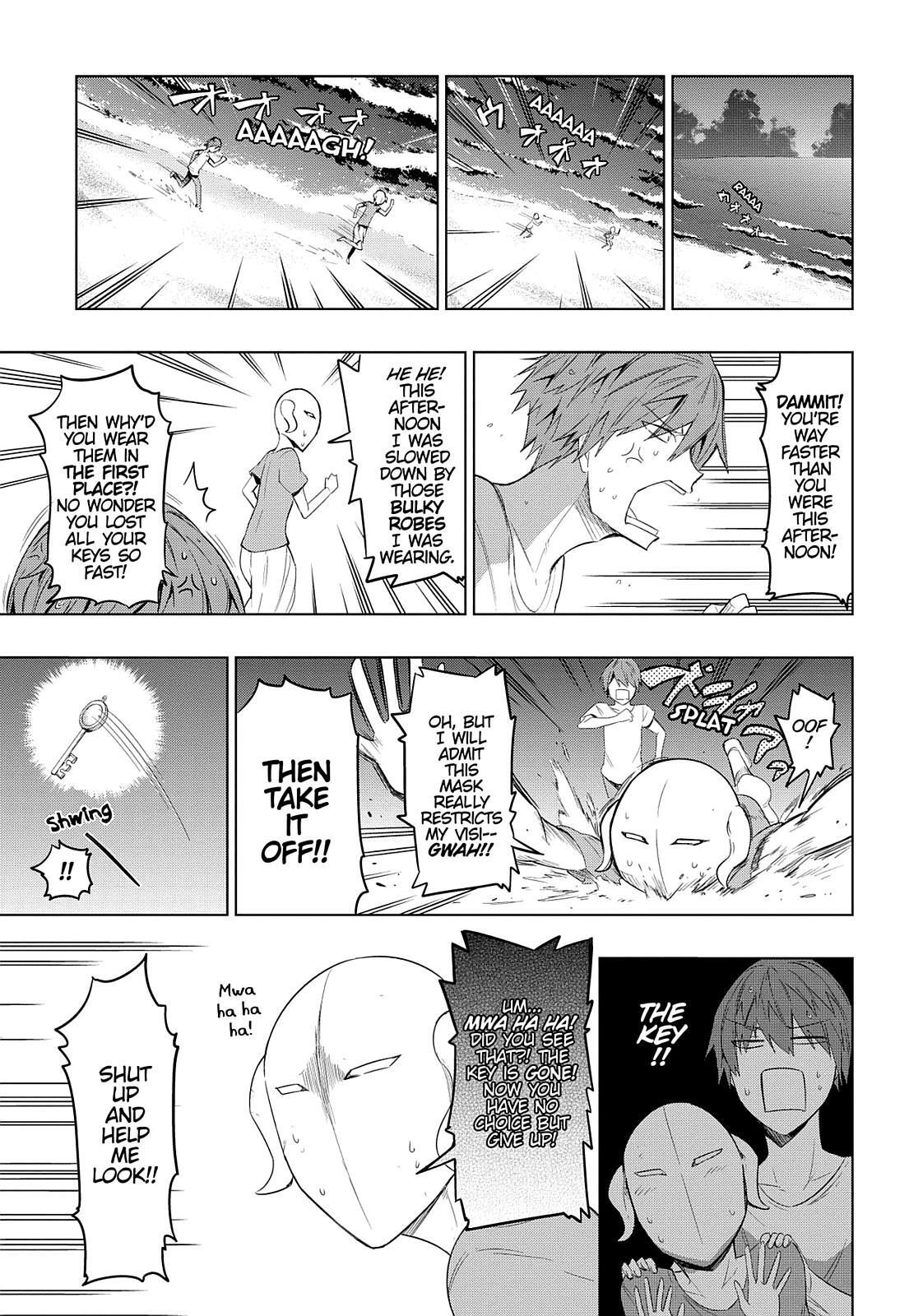 Read D-Frag! Manga Online