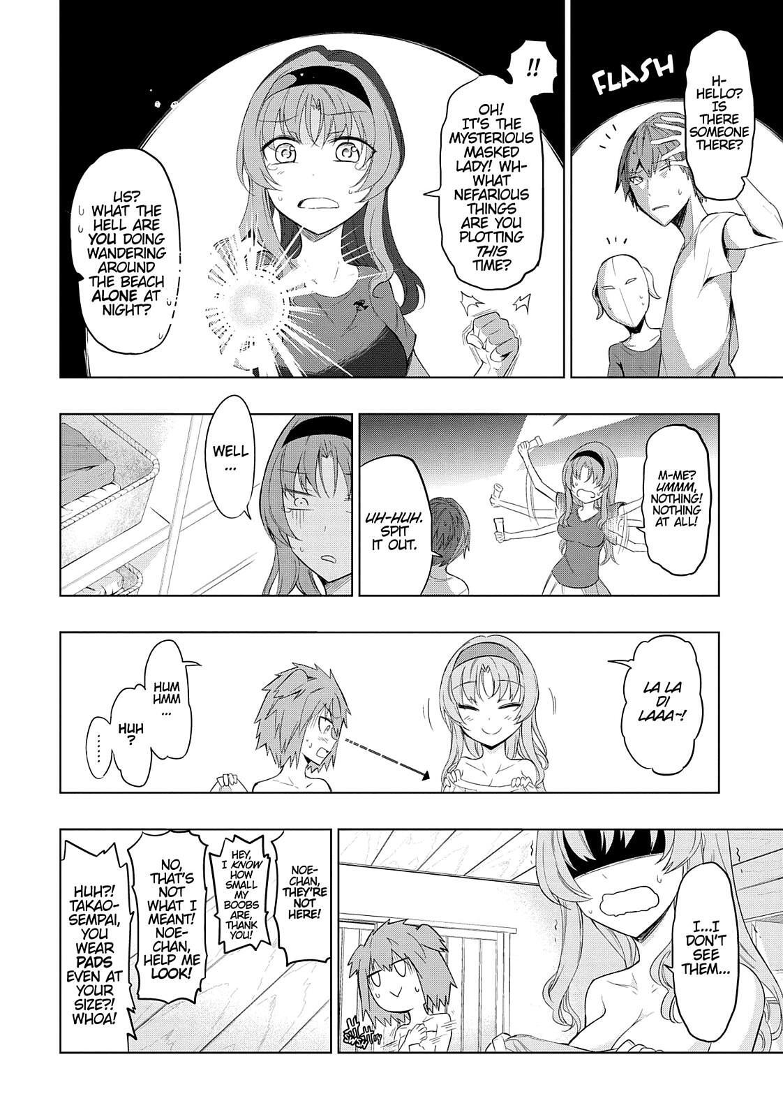 Read D-Frag! Manga Online