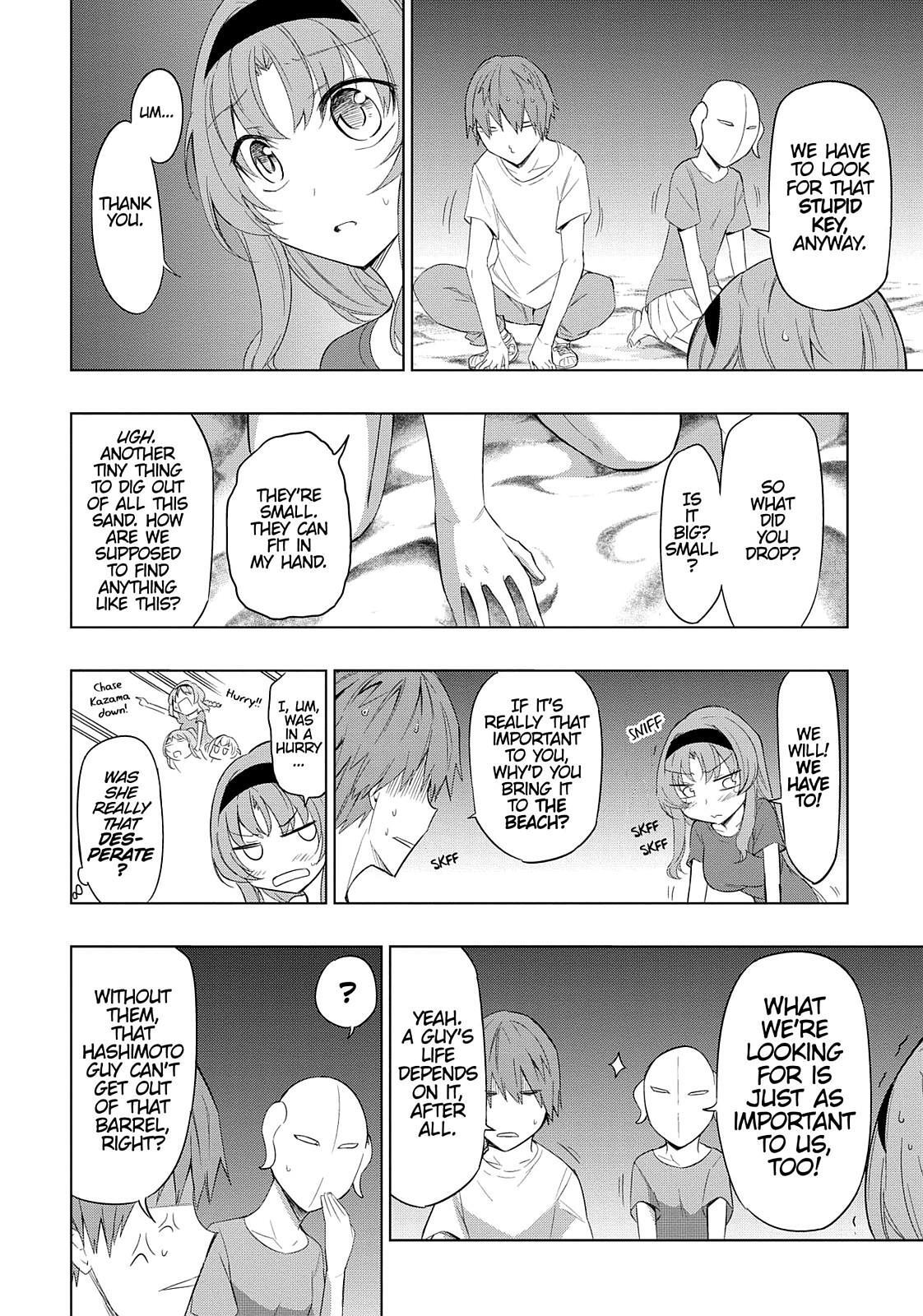 Read D-Frag! Manga Online