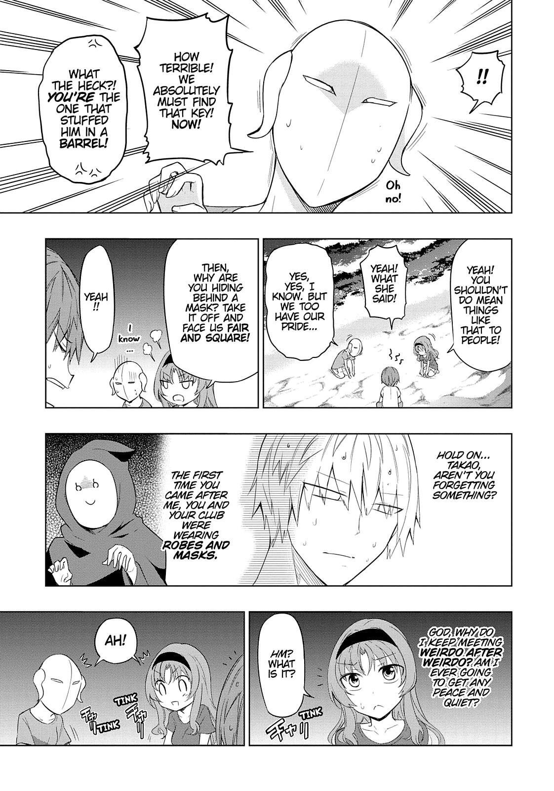 Read D-Frag! Manga Online