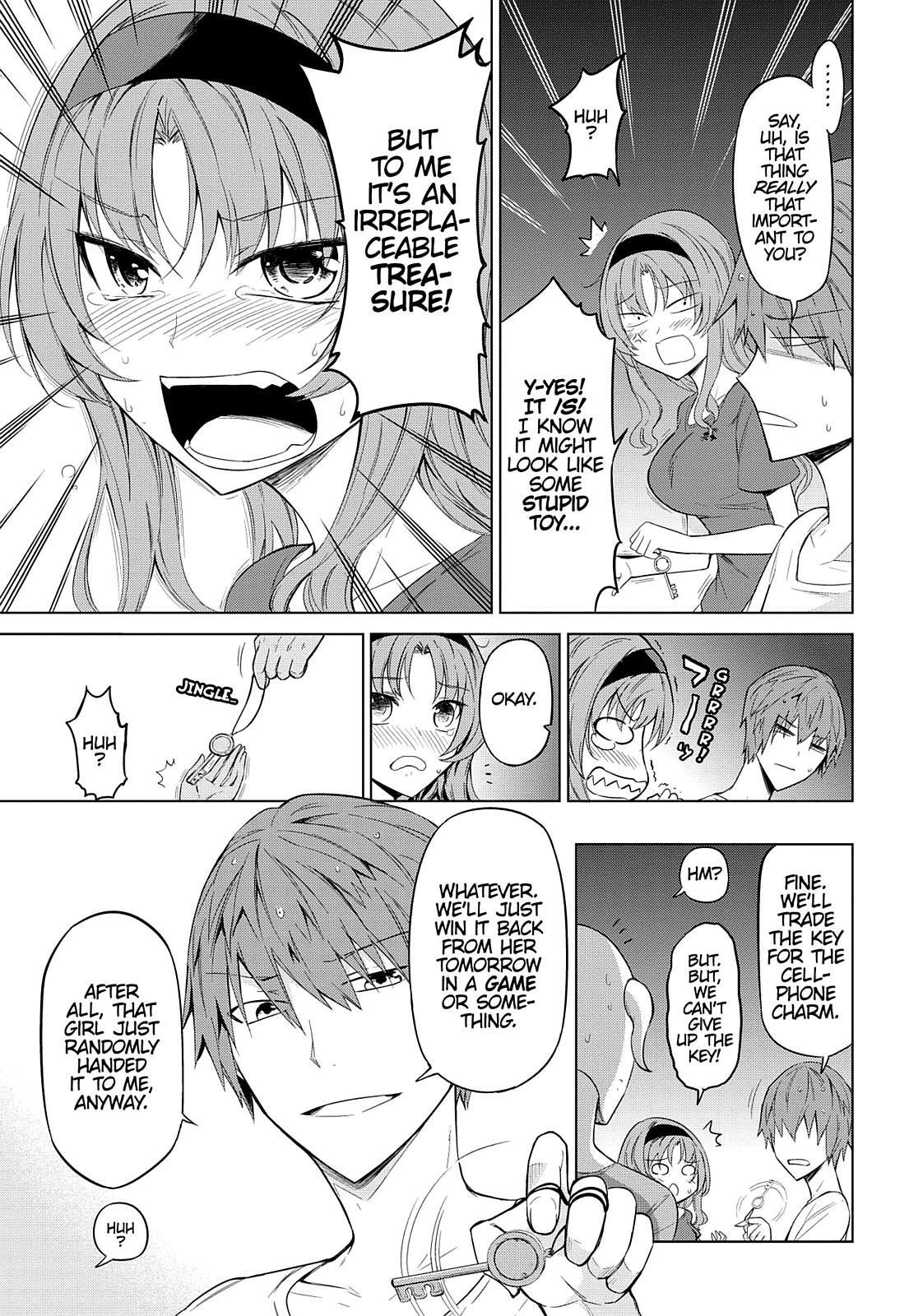 Read D-Frag! Manga Online