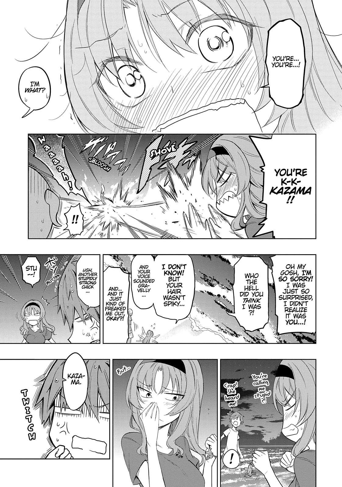 Read D-Frag! Manga Online