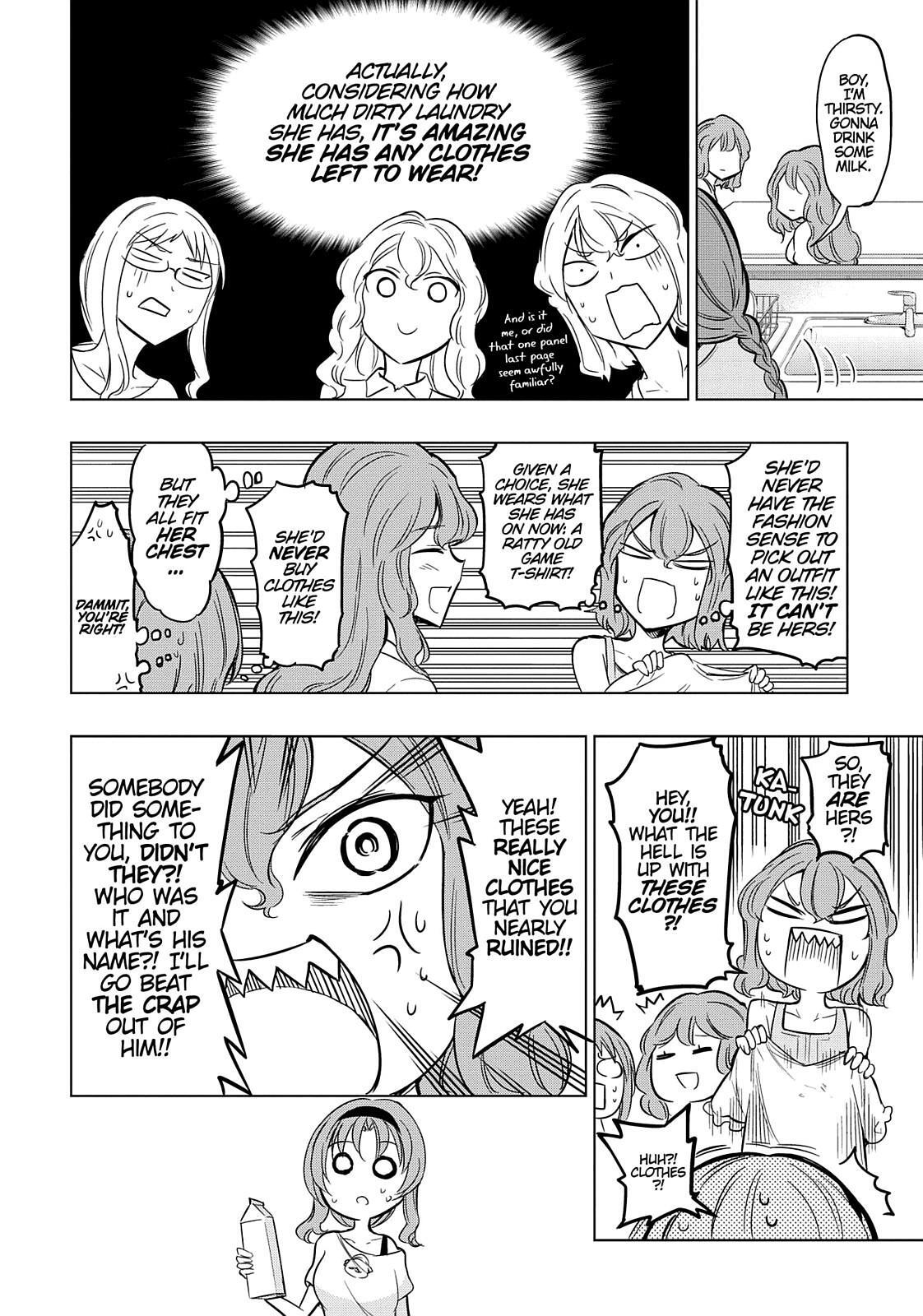 Read D-Frag! Manga Online