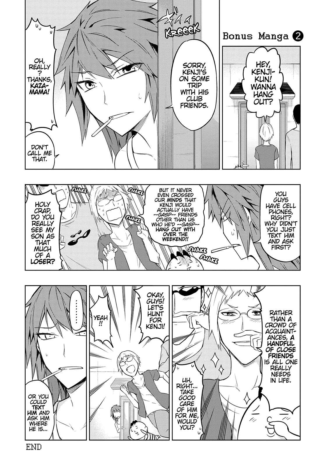 Read D-Frag! Manga Online