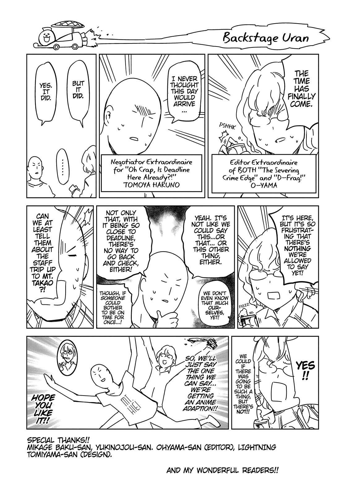 Read D-Frag! Manga Online