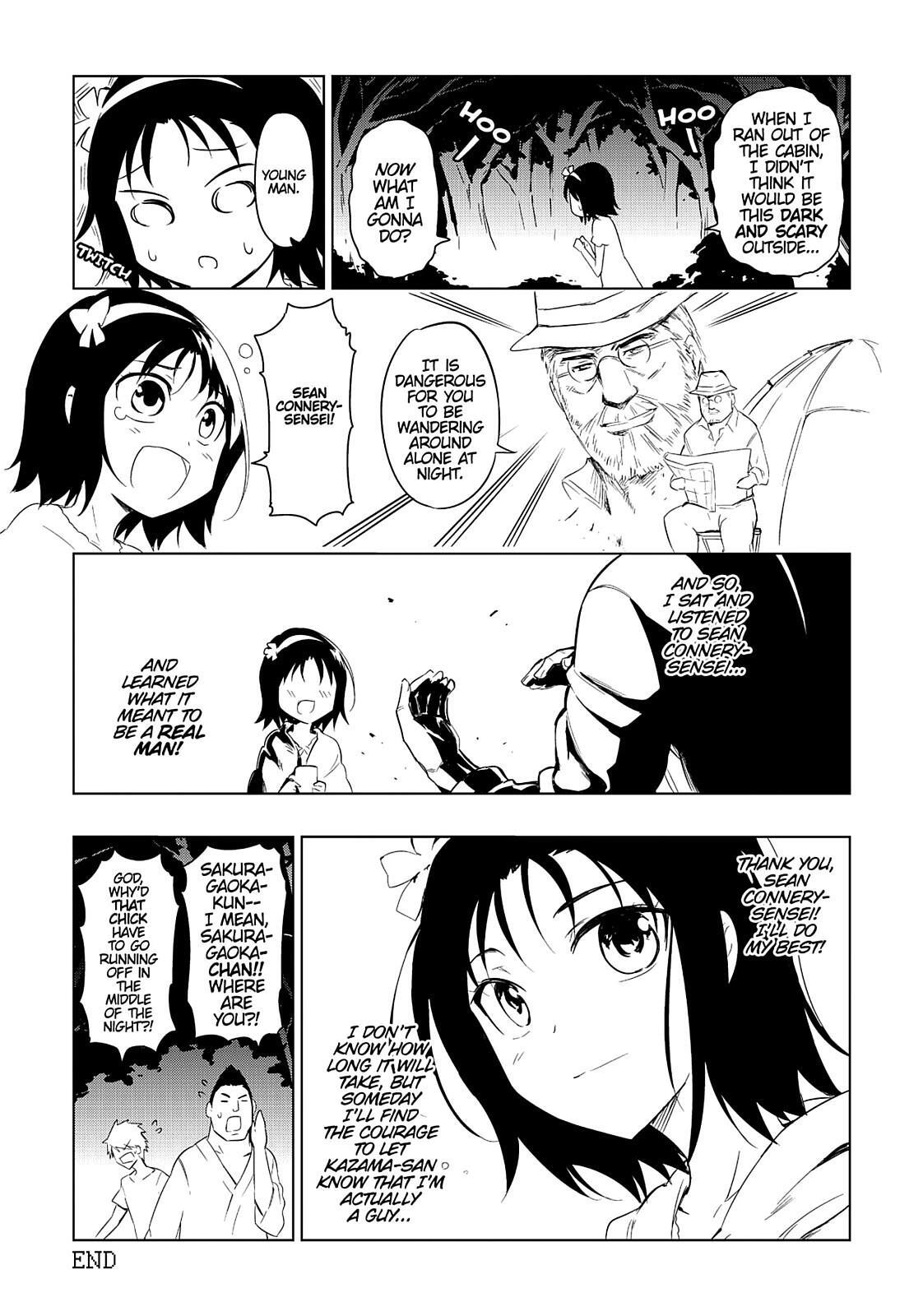 Read D-Frag! Manga Online