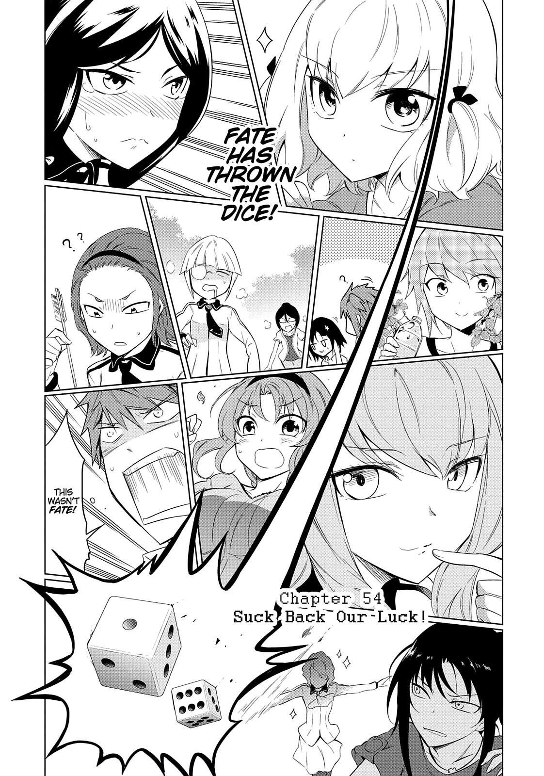 Read D-Frag! Manga Online