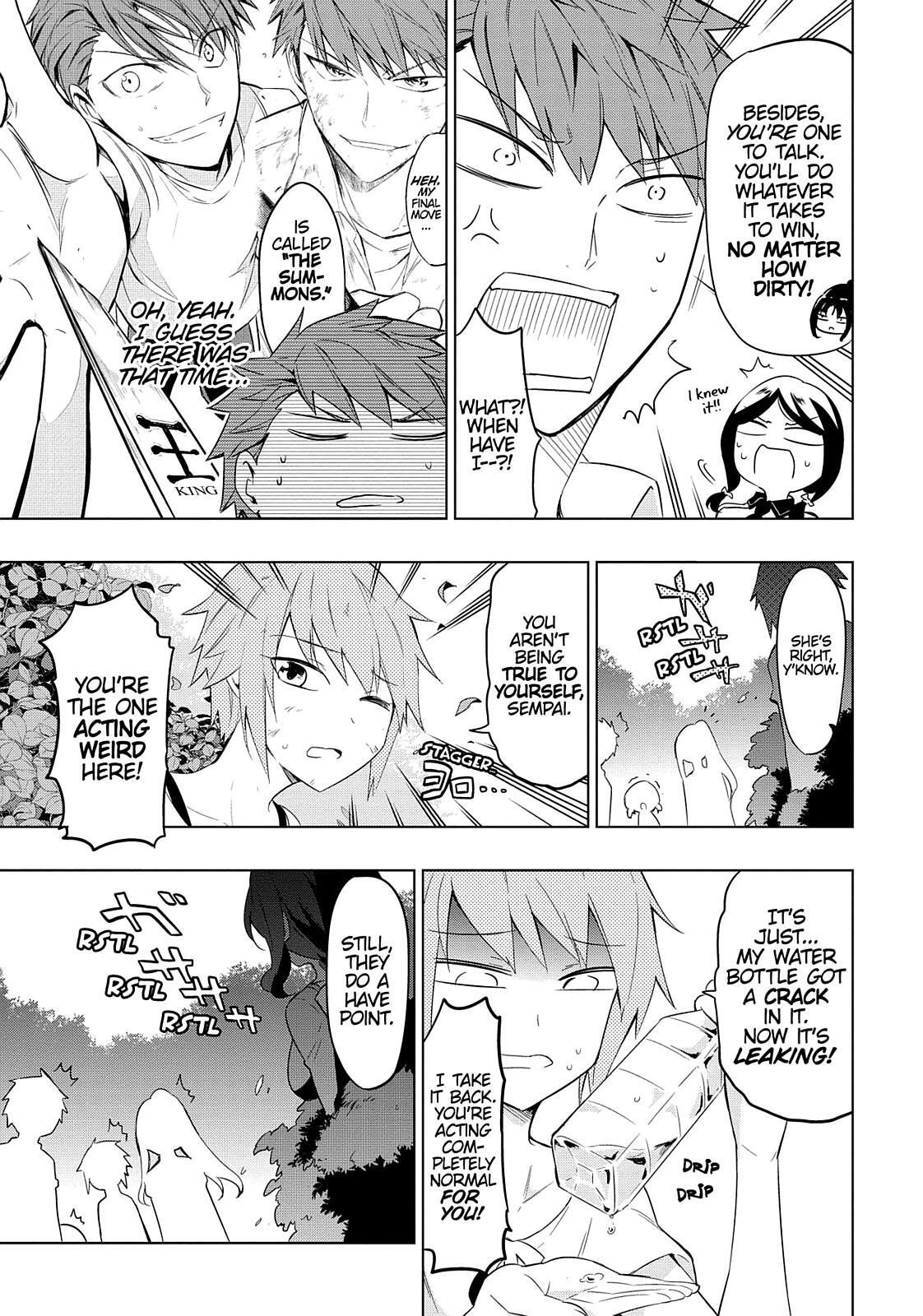 Read D-Frag! Manga Online